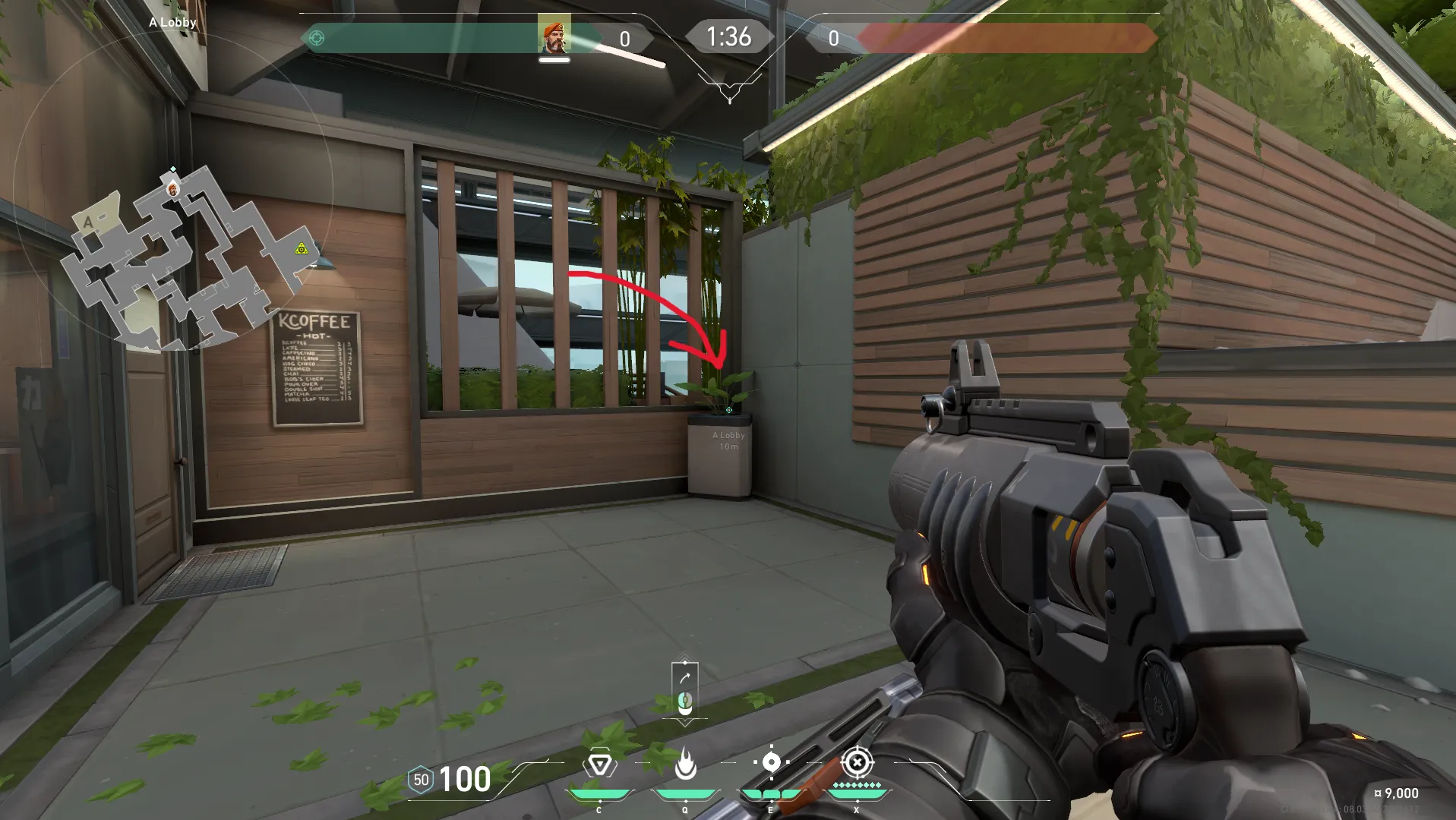 A Lobby to A Default — Brimstone lineup on Split