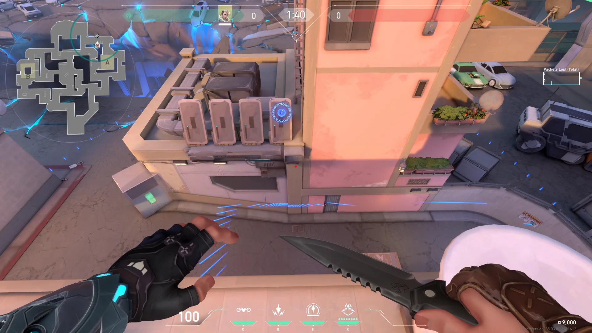 Sova Recon Bolt on Sunset Attack Site A — step 3 of 3: Result