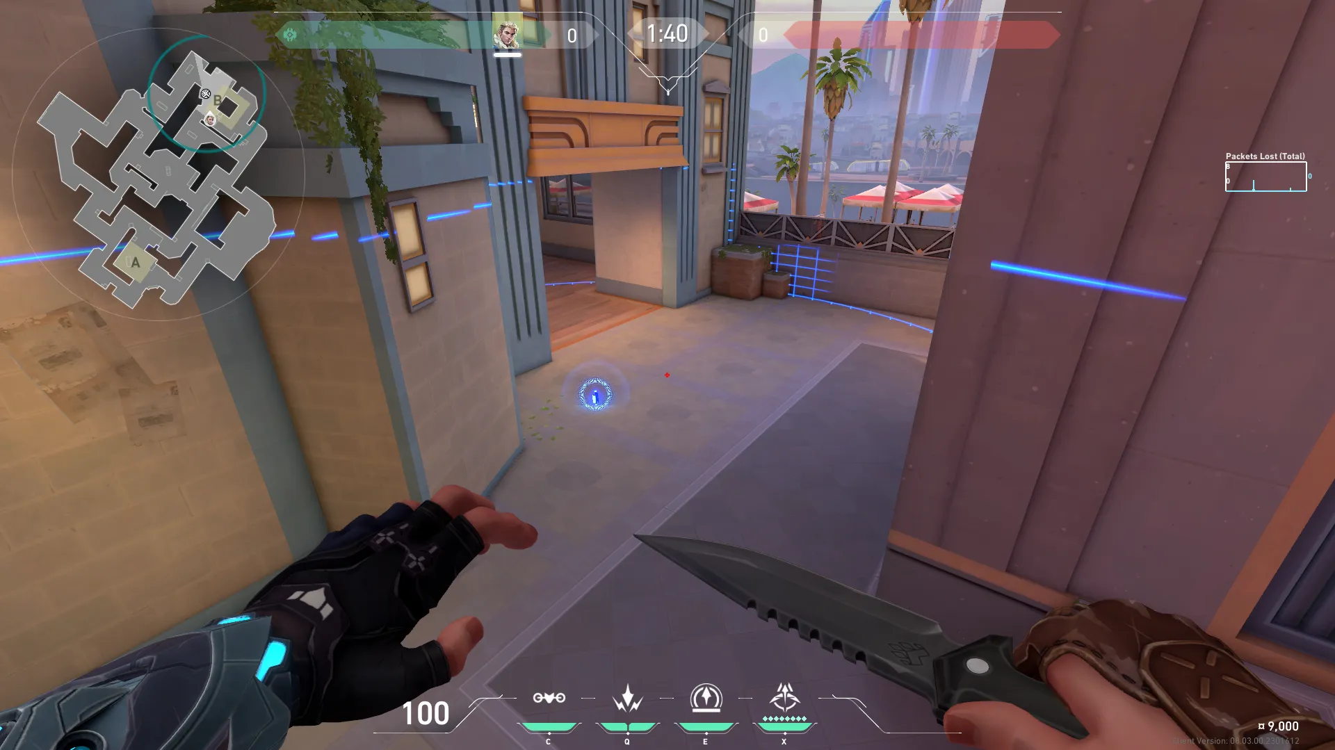 Sova Recon Bolt on Sunset Defense Site B — step 3 of 3: Result