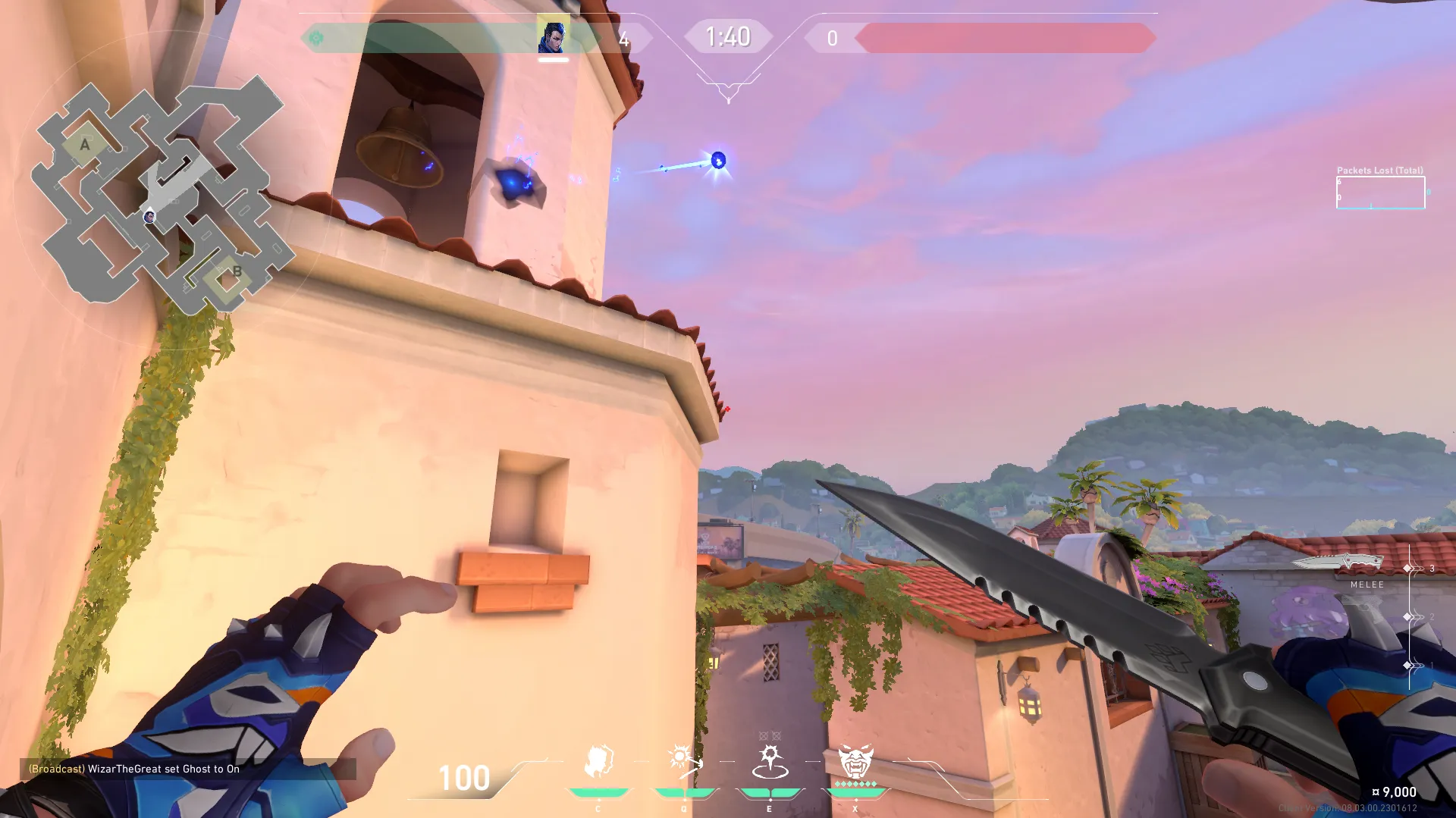 Yoru Blindside on Sunset Defense Mid — step 3 of 3: Result