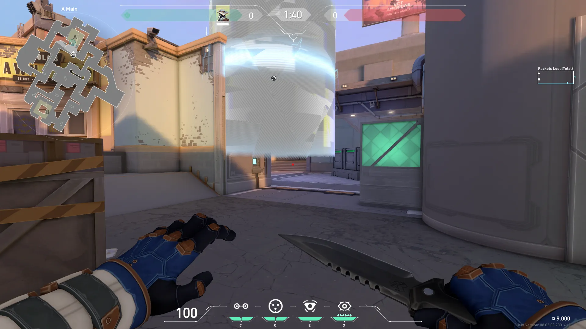 Cypher Cyber Cage on Sunset Attack Site A — step 4 of 4: Result