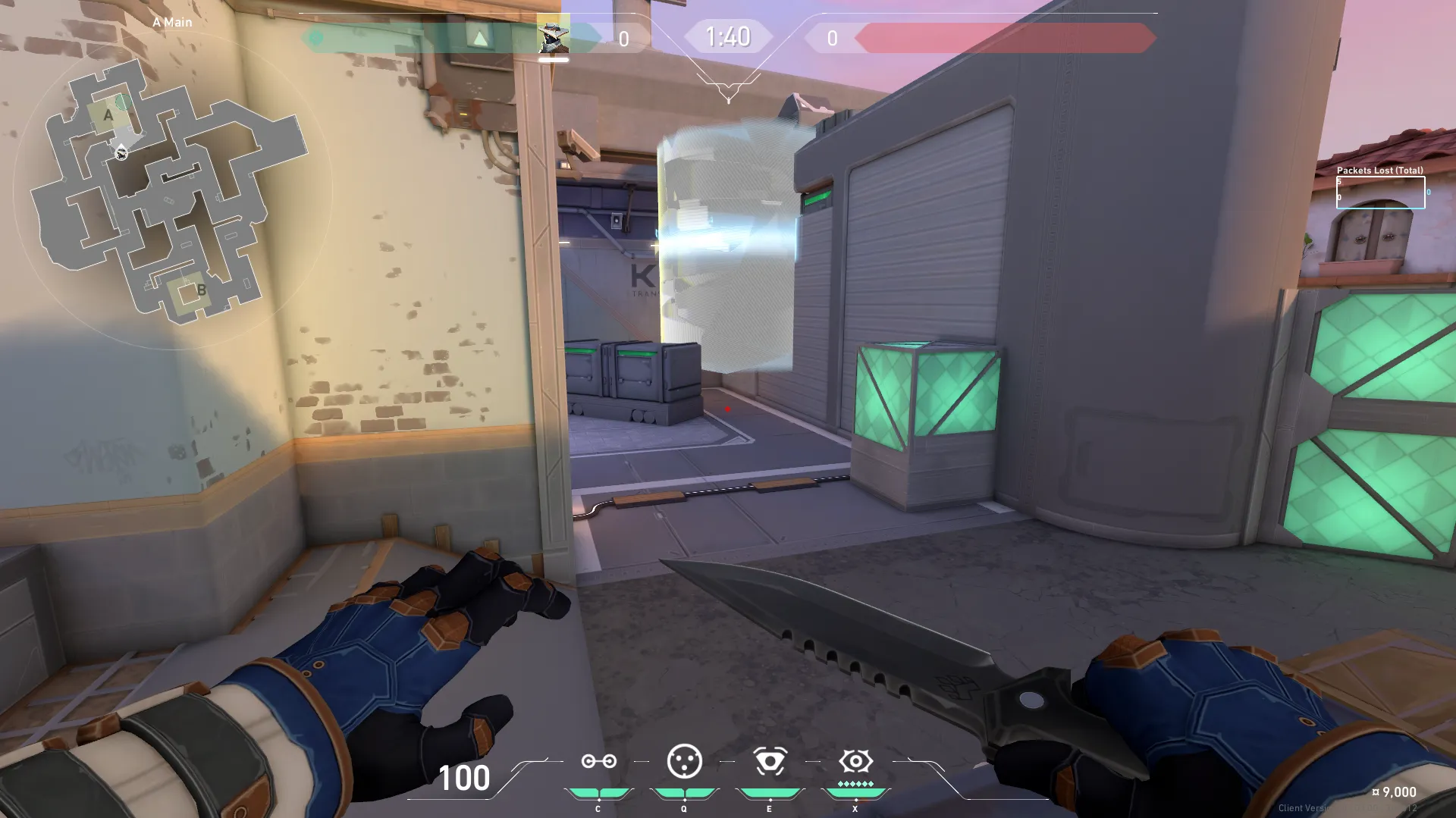 Cypher Cyber Cage on Sunset Defense Site A — step 4 of 4: Result