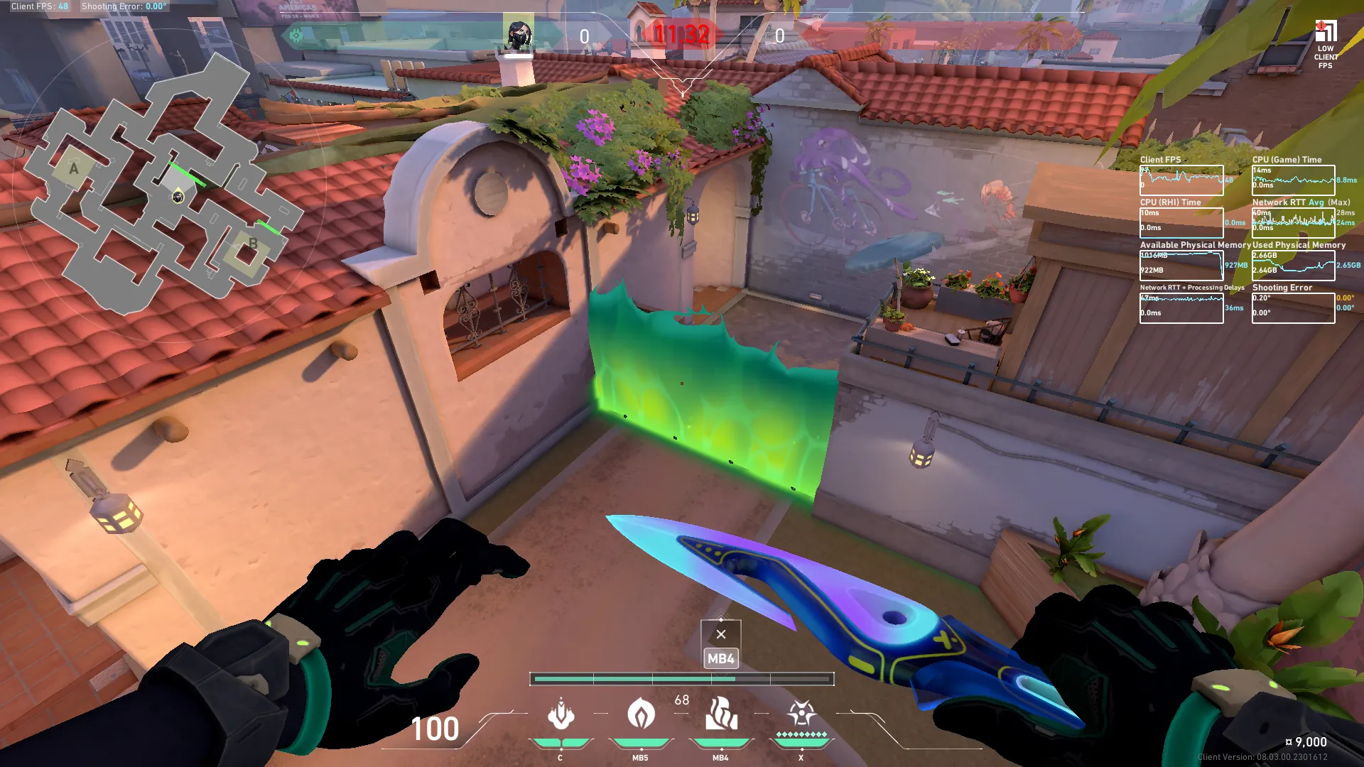 Viper Toxic Screen on Sunset Defense Mid — step 4 of 4: Result