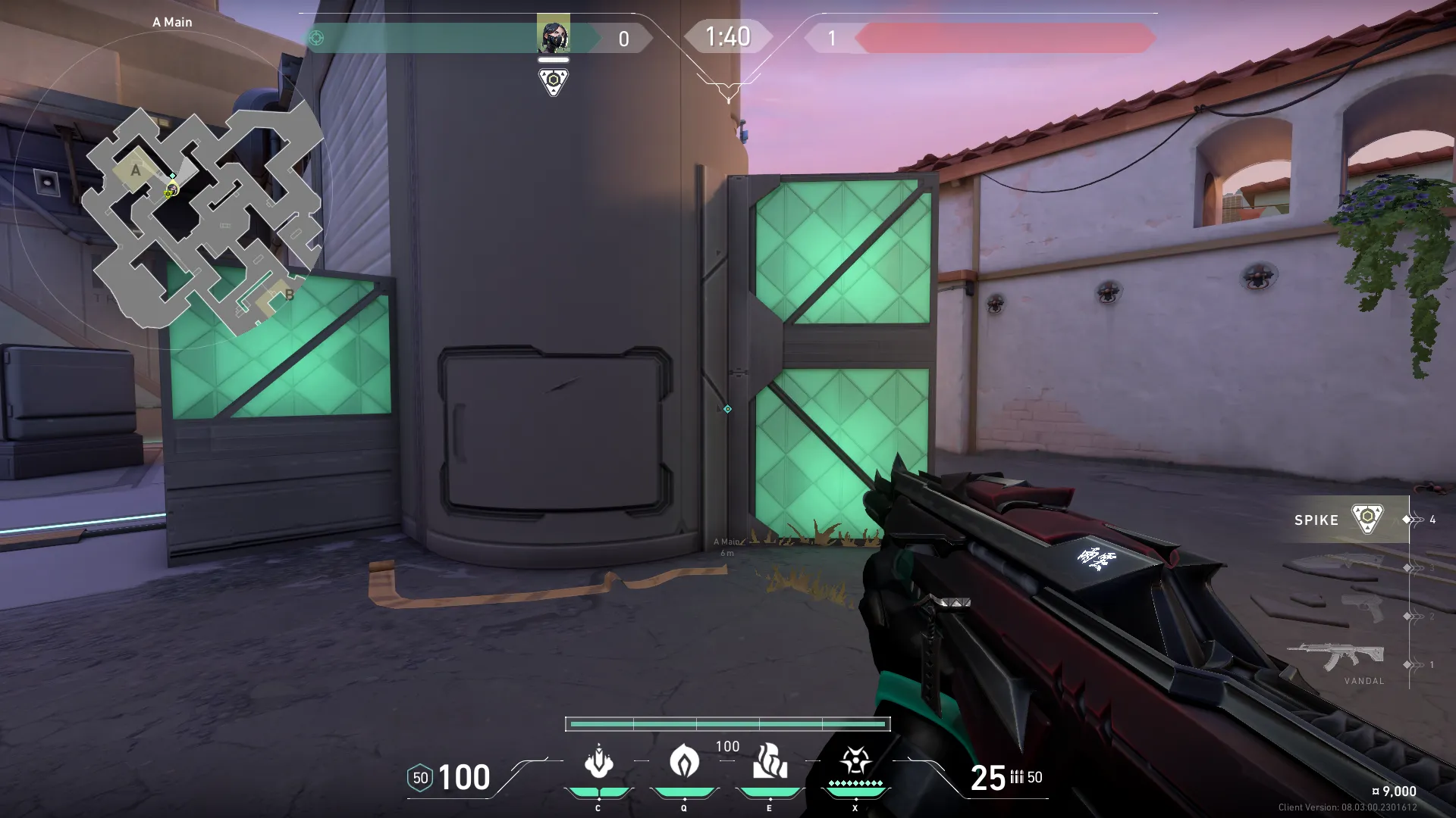 Retake Market Smoke for Sunset (from A Main to B Market) — Viper lineup on Sunset