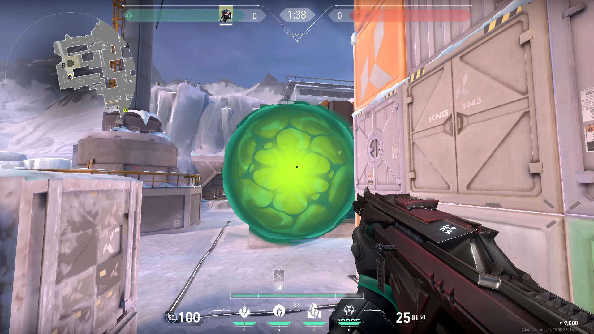 Viper Poison Cloud on Icebox Attack Site B — step 3 of 3: Result