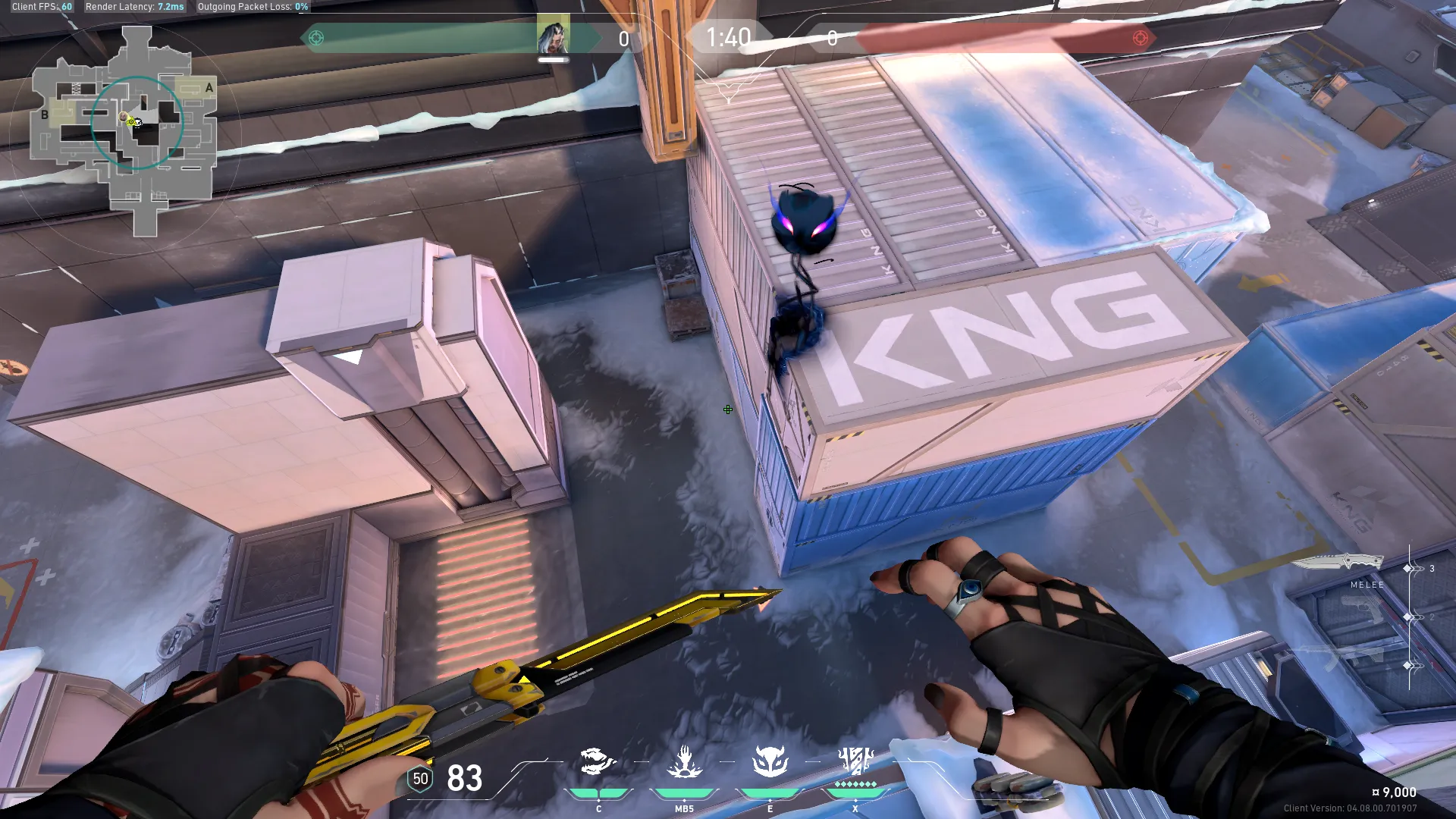 Fade Haunt on Icebox Defense Mid — step 4 of 4: Result
