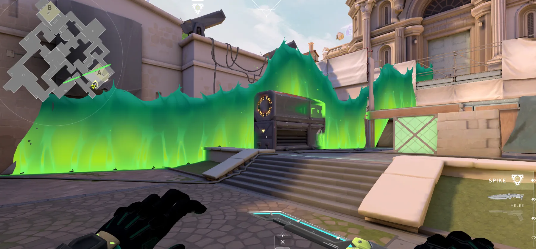 Viper Toxic Screen on Ascent Attack Site A — step 3 of 3: Result