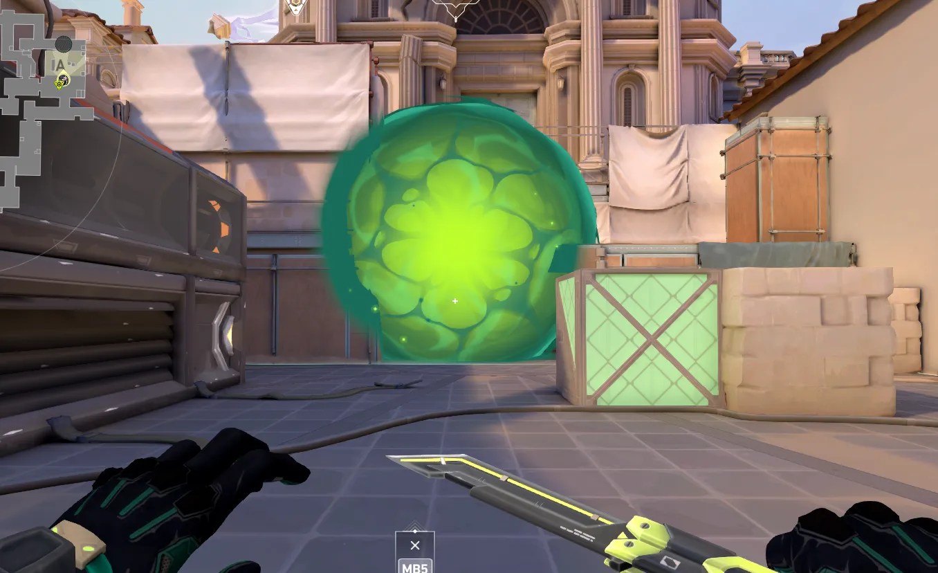Viper Poison Cloud on Ascent Attack Site A — step 3 of 3: Result
