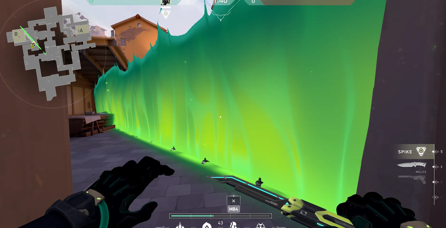 Viper Toxic Screen on Ascent Attack Site B — step 3 of 3: Result