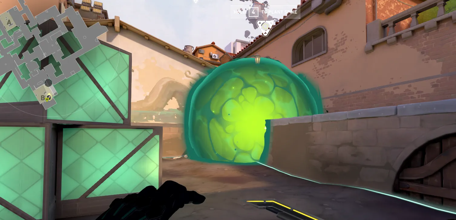 Viper Poison Cloud on Ascent Attack Site B — step 3 of 3: Result