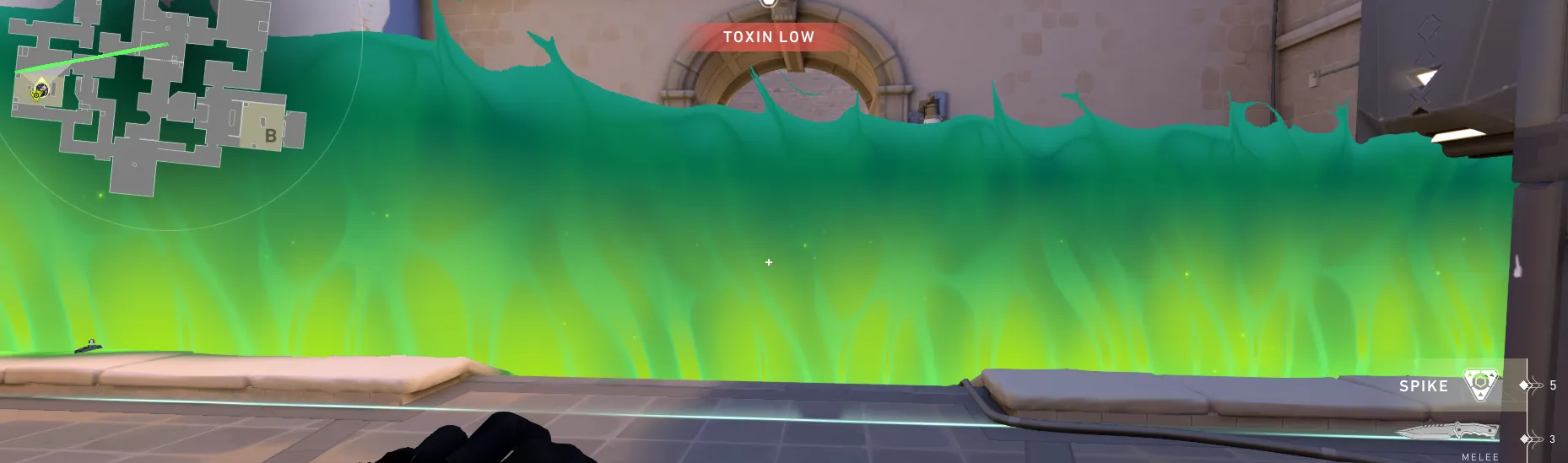 Viper Toxic Screen on Ascent Defense Mid — step 3 of 3: Result