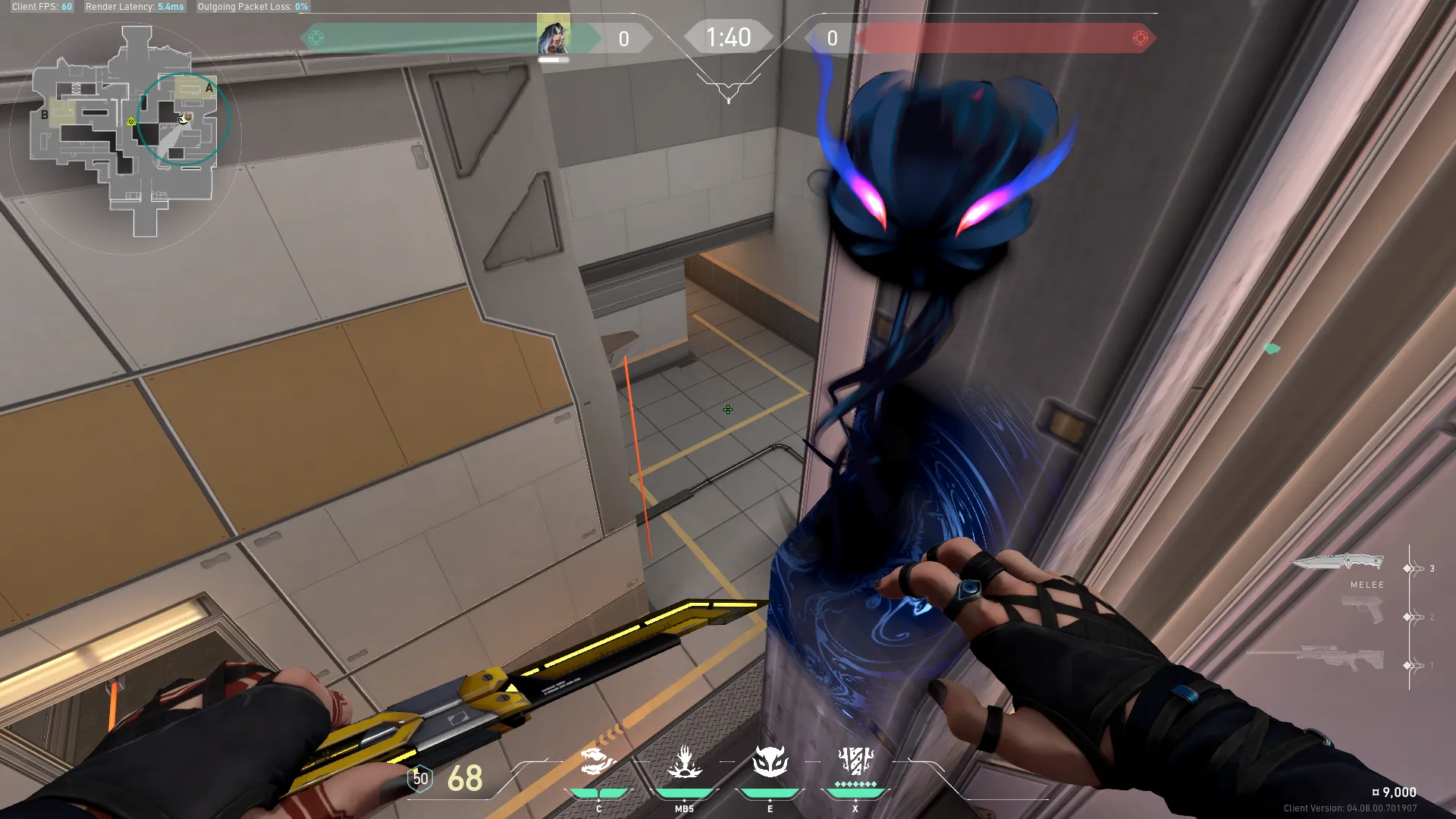 Fade Haunt on Icebox Defense Site A — step 4 of 4: Result