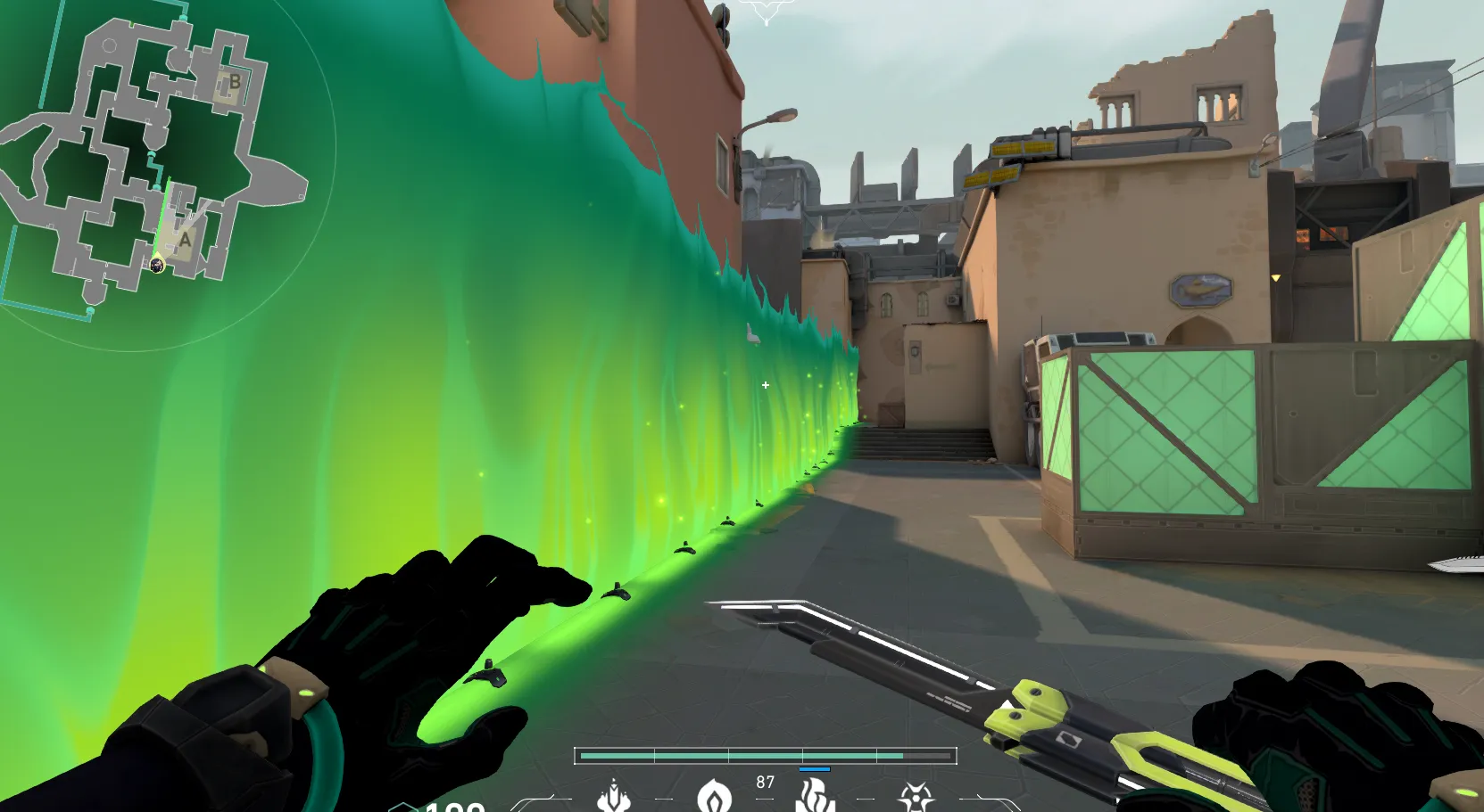 Viper Toxic Screen on Bind Defense Site A — step 3 of 3: Result