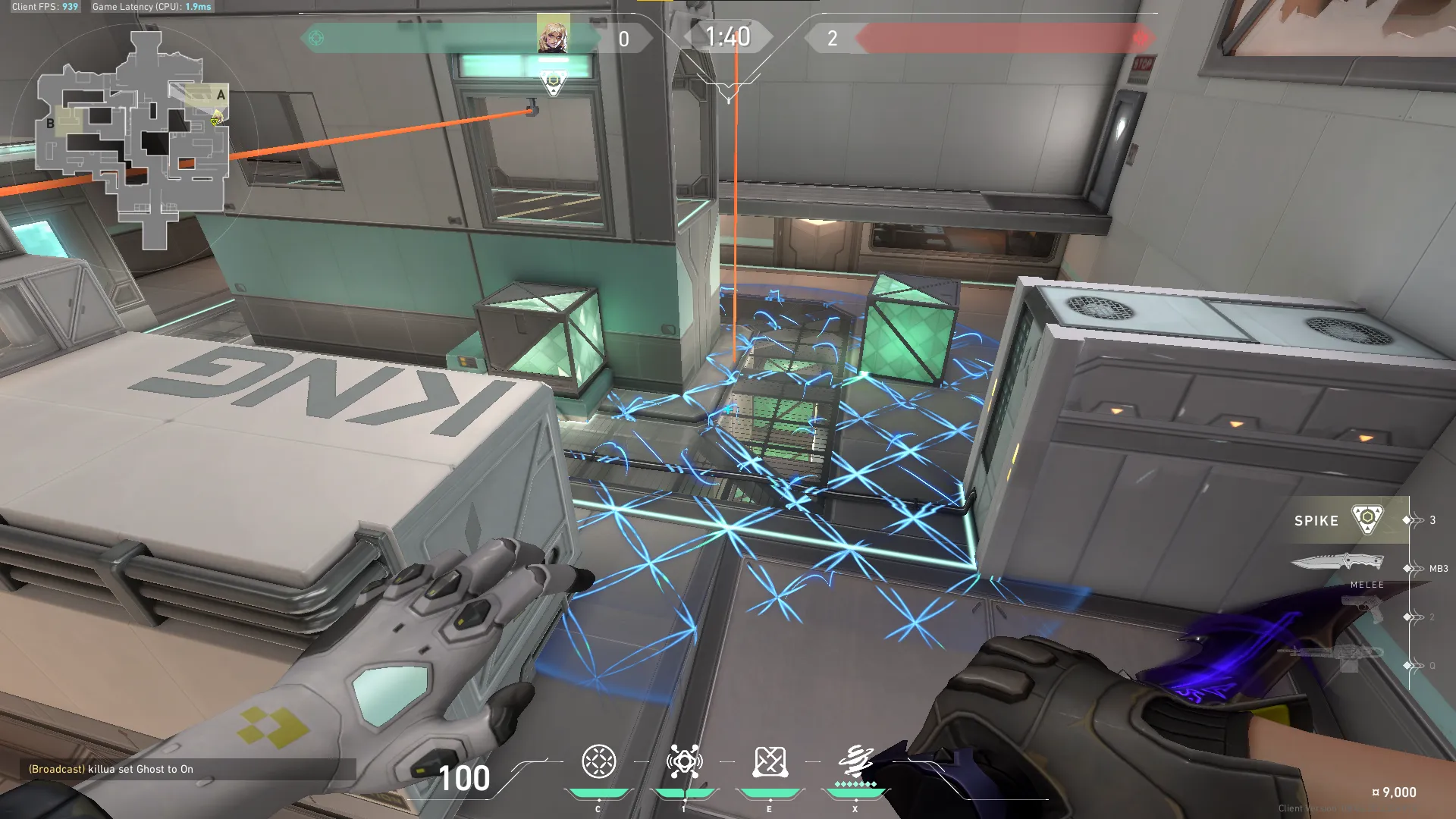 Deadlock GravNet on Icebox Attack Site A — step 5 of 5: Result
