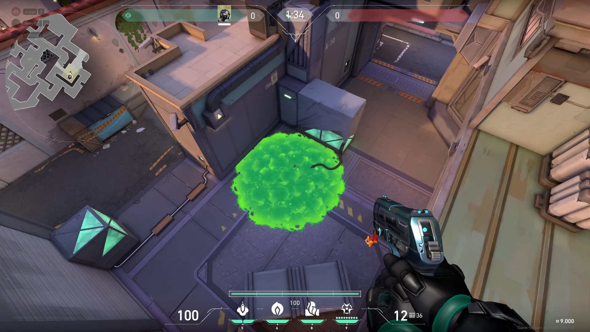 Viper Snake Bite on Sunset Defense Site A — step 3 of 3: Result