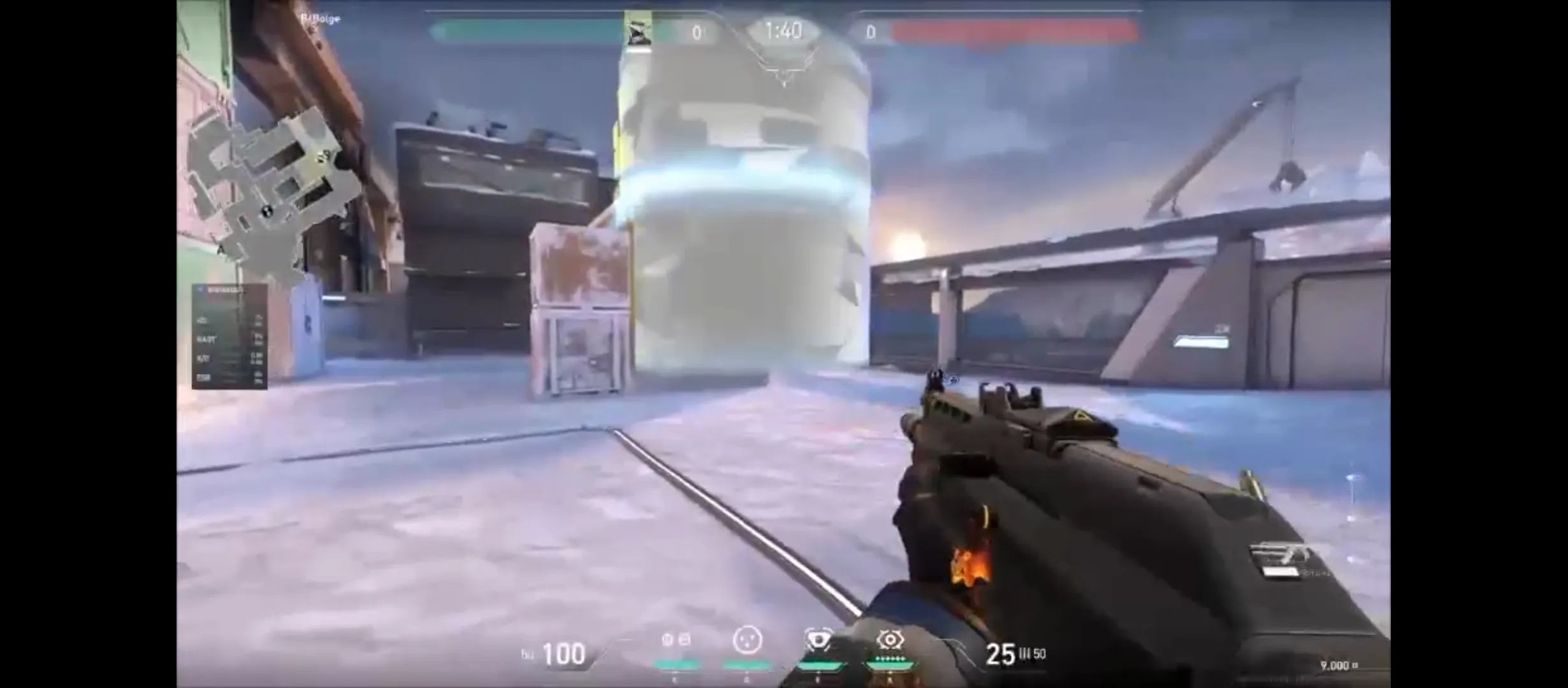 Cypher Cyber Cage on Icebox Attack Site B — step 4 of 4: Result