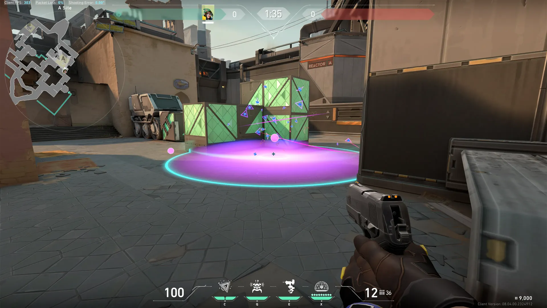 Killjoy Nanoswarm on Bind Attack Site A — step 3 of 3: Result