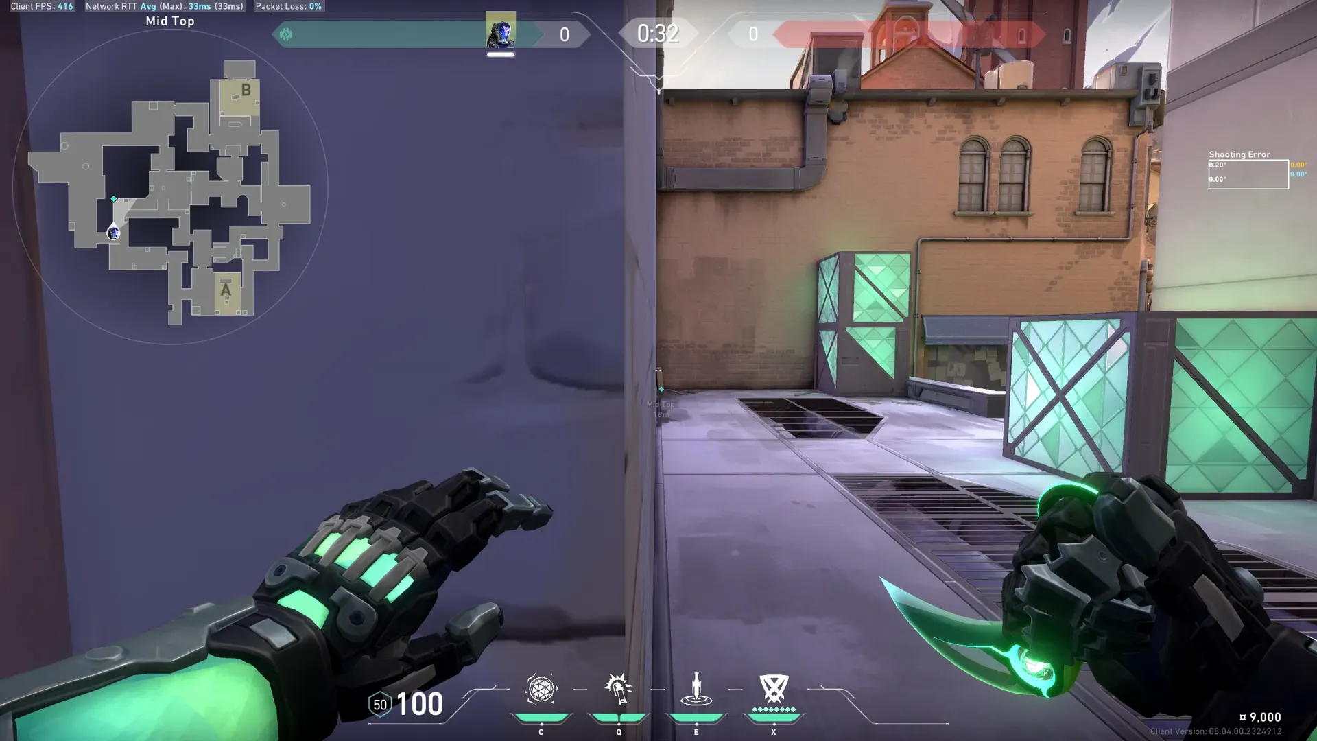 KAY/O Zero_Point on Ascent Attack Site A — step 1 of 4: Position — where to stand