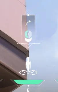 KAY/O Zero_Point on Ascent Attack Site A — step 3 of 4: Aim — line up the shot
