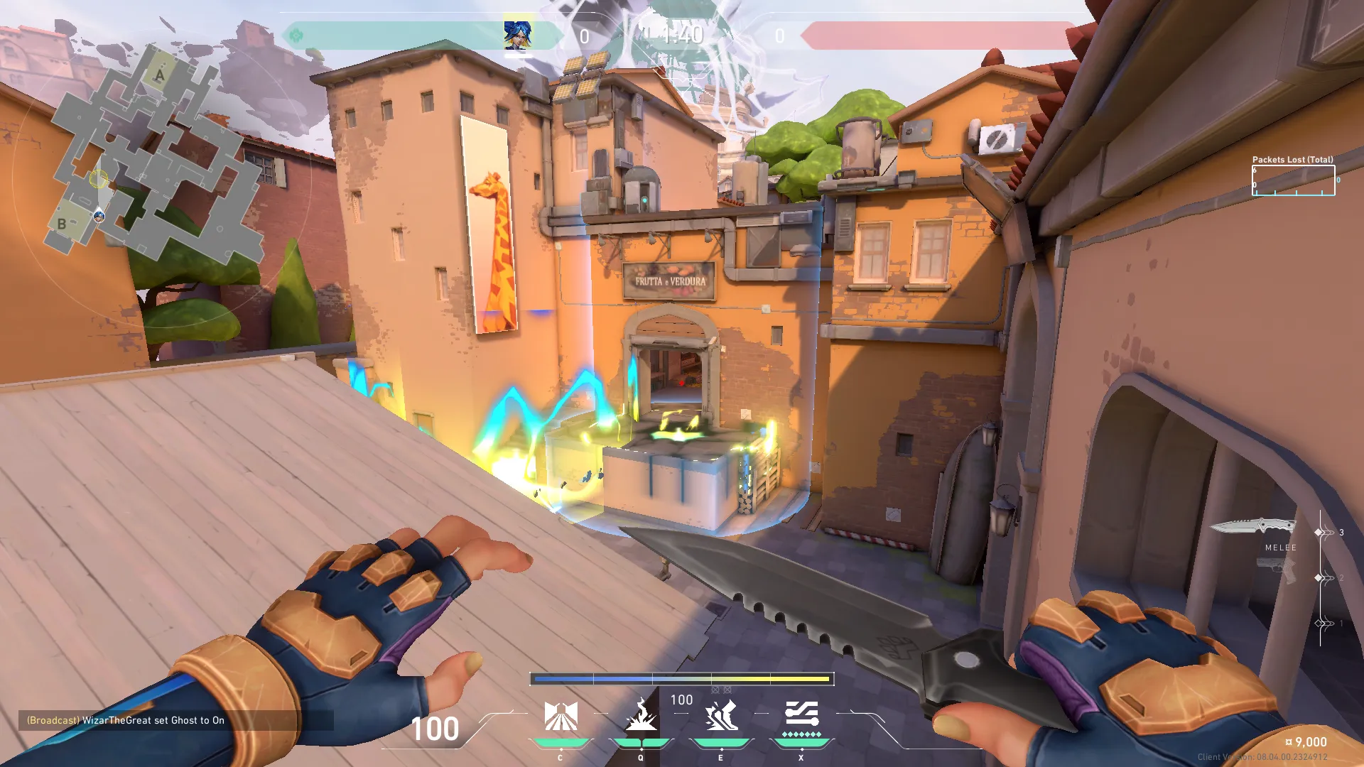 Neon Relay Bolt on Ascent Attack Mid — step 3 of 3: Result