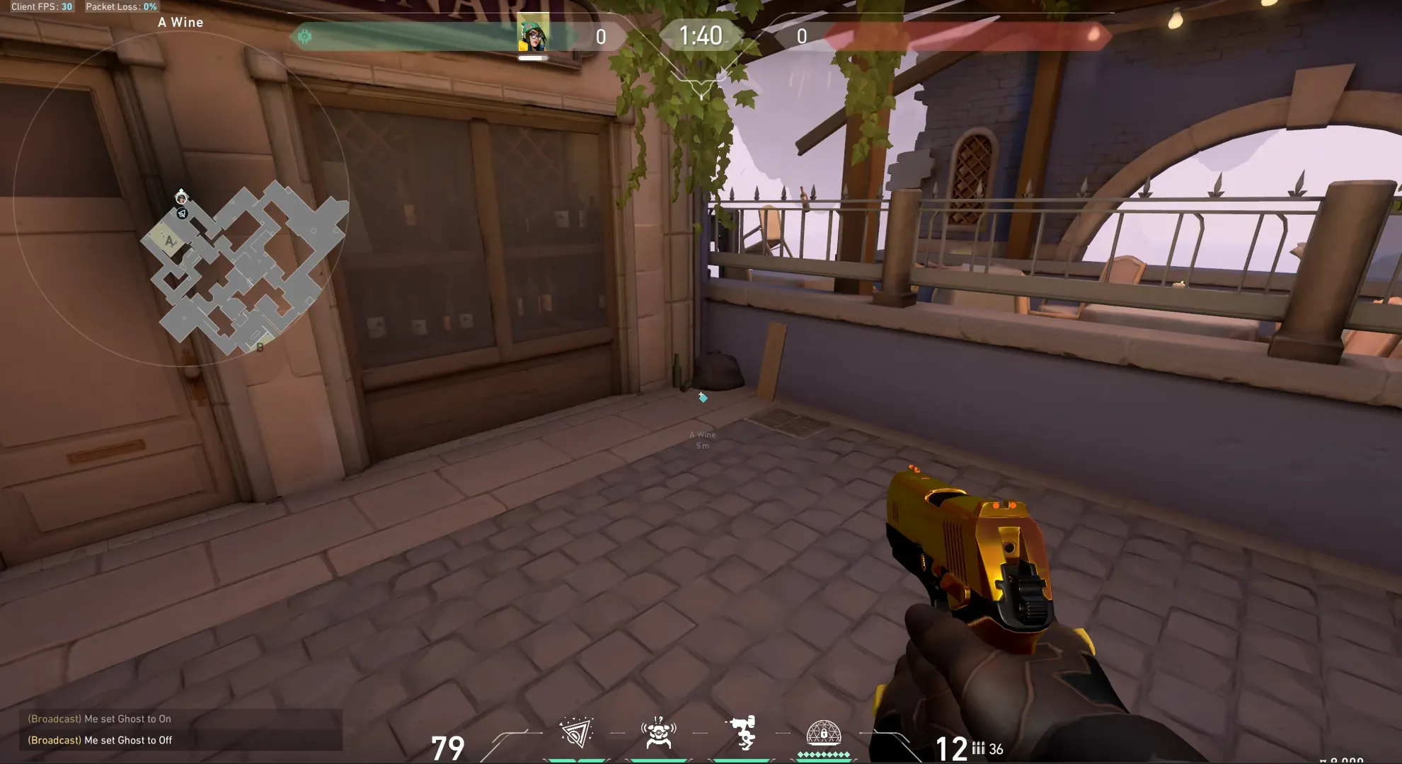 Killjoy Nanoswarm on Ascent Attack Site A — step 1 of 3: Position — where to stand