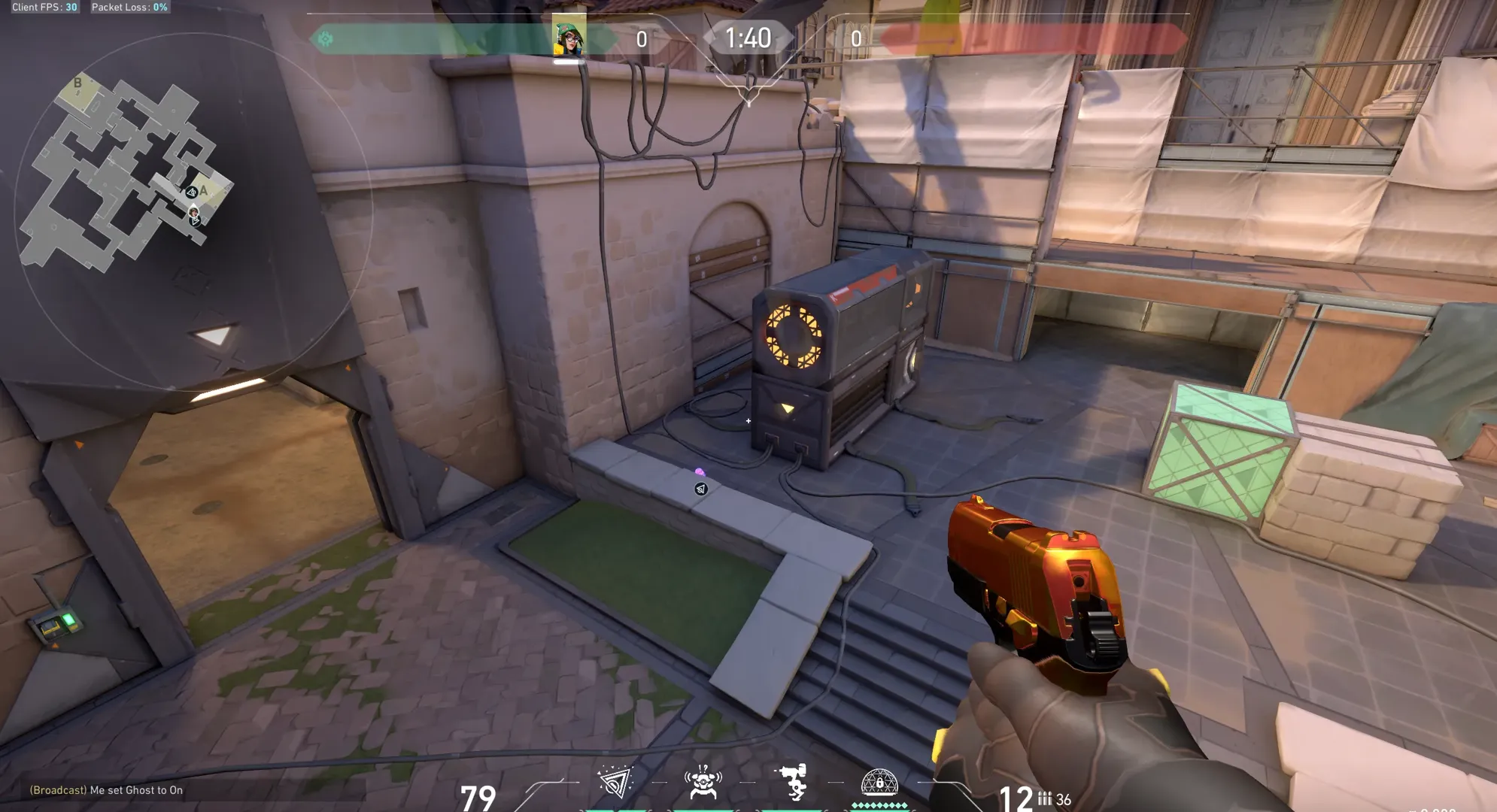 Killjoy Nanoswarm on Ascent Attack Site A — step 3 of 3: Result