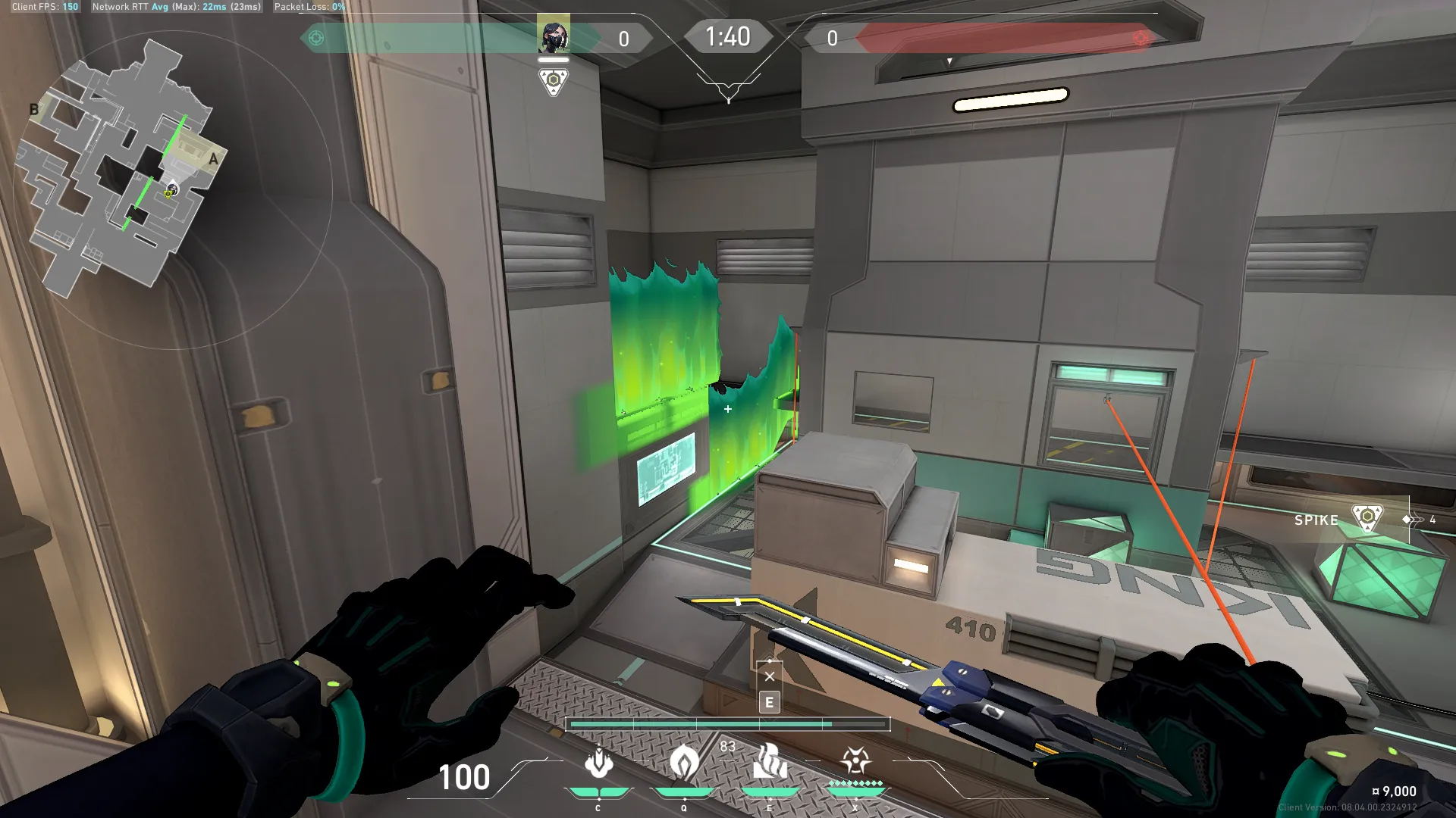Viper Toxic Screen on Icebox Attack Site A — step 3 of 3: Result