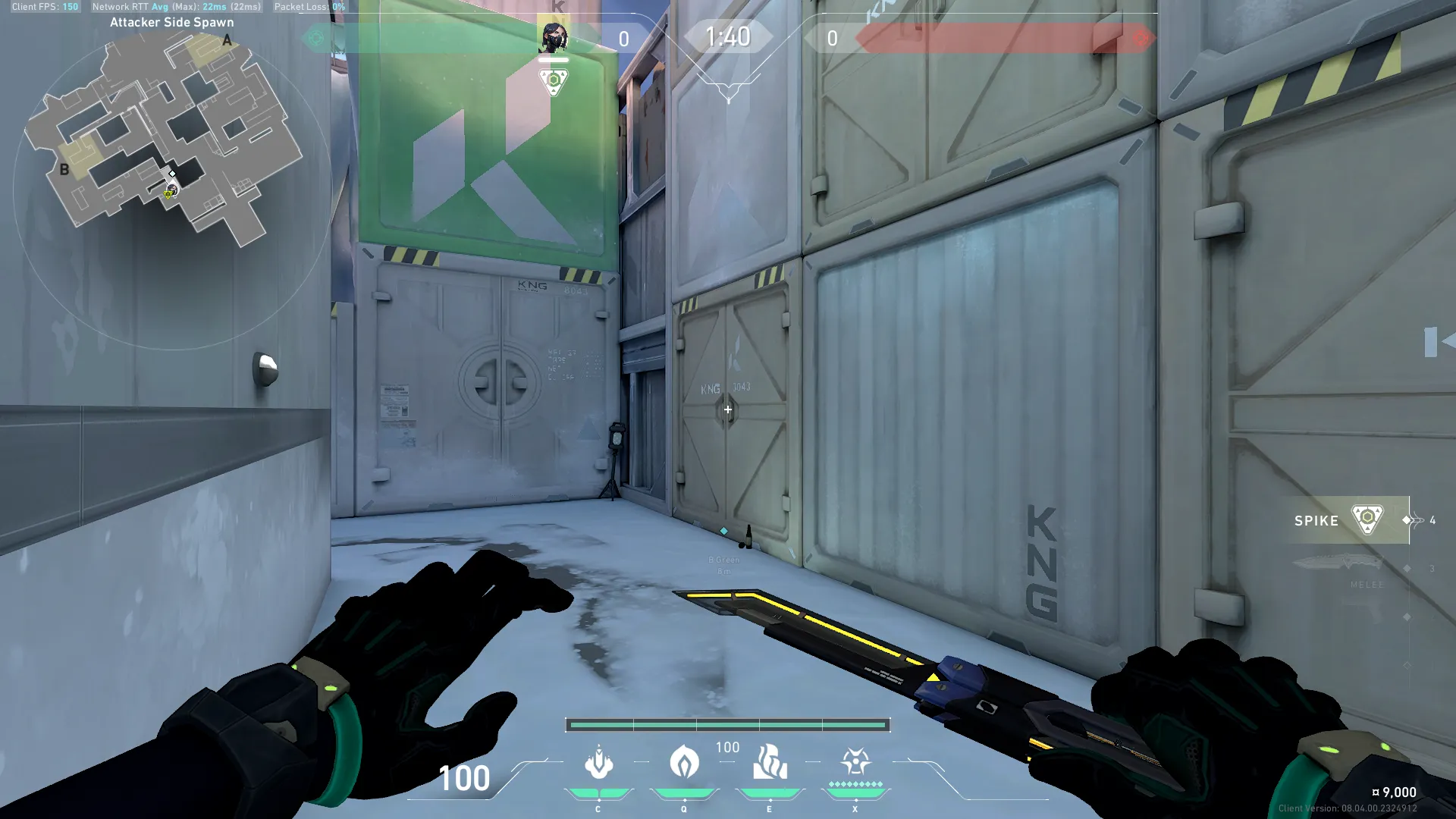 Snowman From B Green — Viper lineup on Icebox