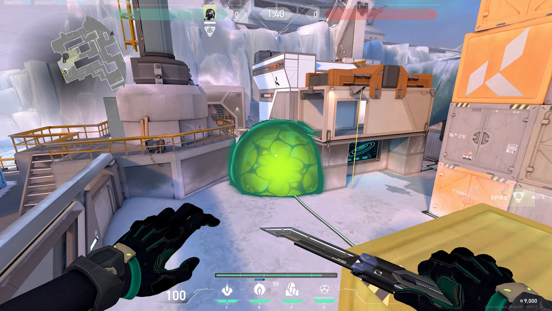 Viper Poison Cloud on Icebox Attack Site B — step 3 of 3: Result