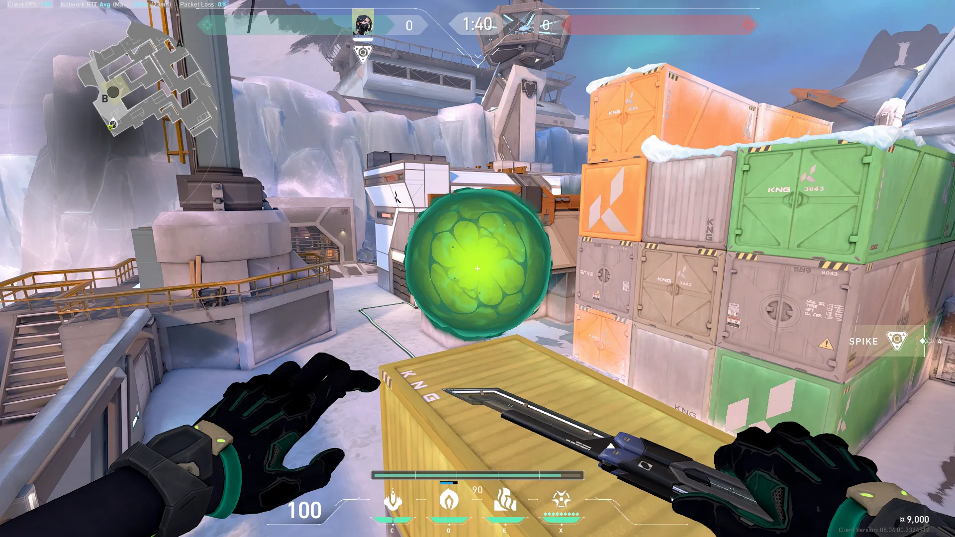 Viper Poison Cloud on Icebox Attack Site B — step 3 of 3: Result