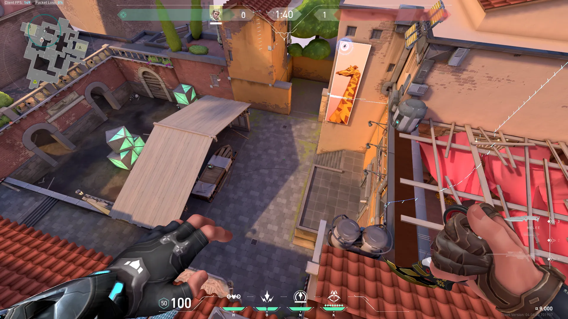 Sova Recon Bolt on Ascent Attack Site B — step 4 of 4: Result