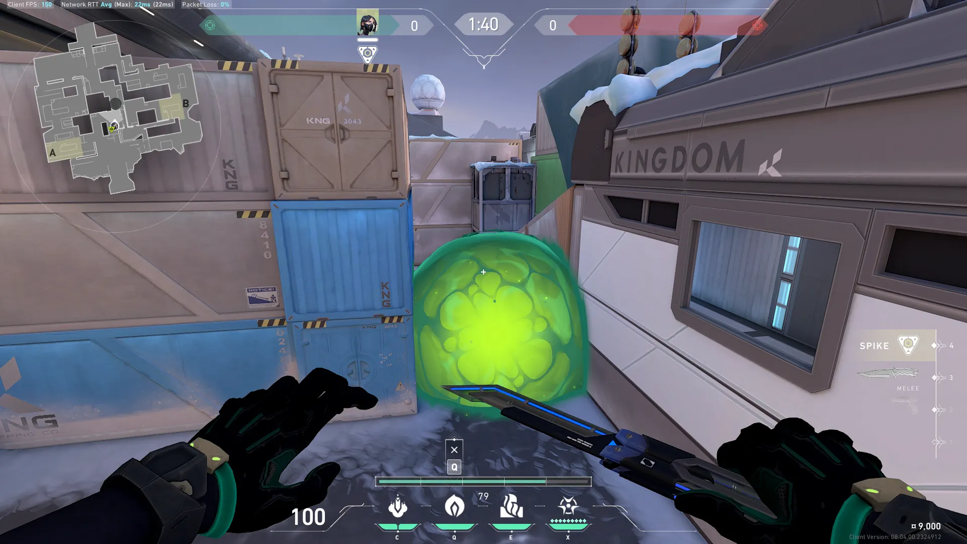 Viper Poison Cloud on Icebox Defense Mid — step 3 of 3: Result