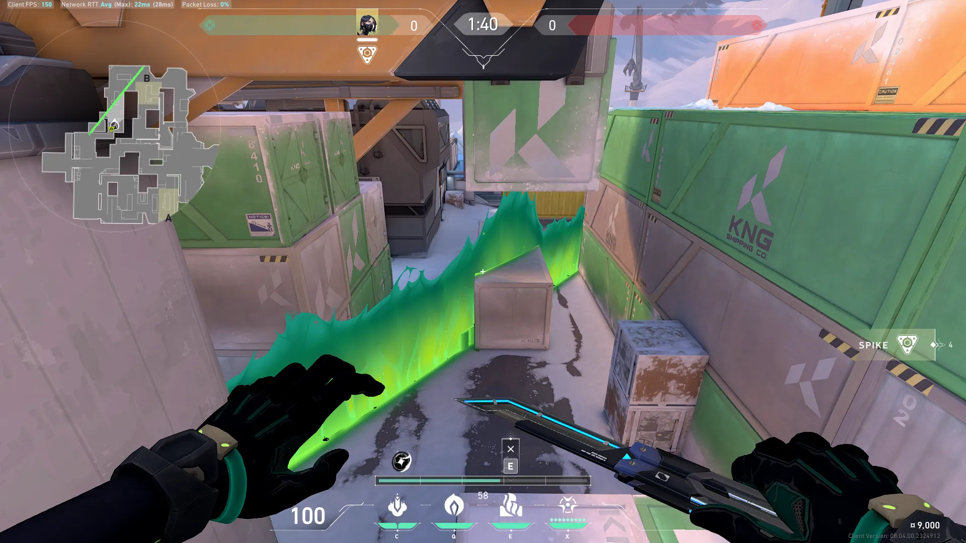 Viper Toxic Screen on Icebox Defense Site B — step 3 of 3: Result