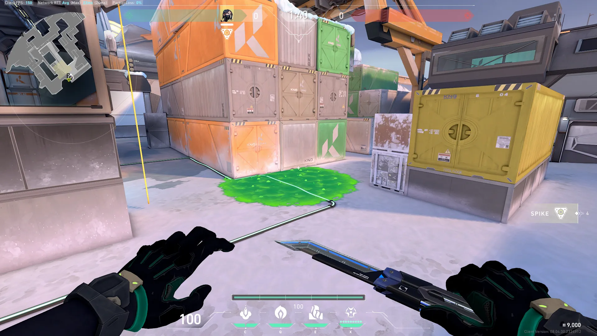 Viper Snake Bite on Icebox Defense Site B — step 3 of 3: Result