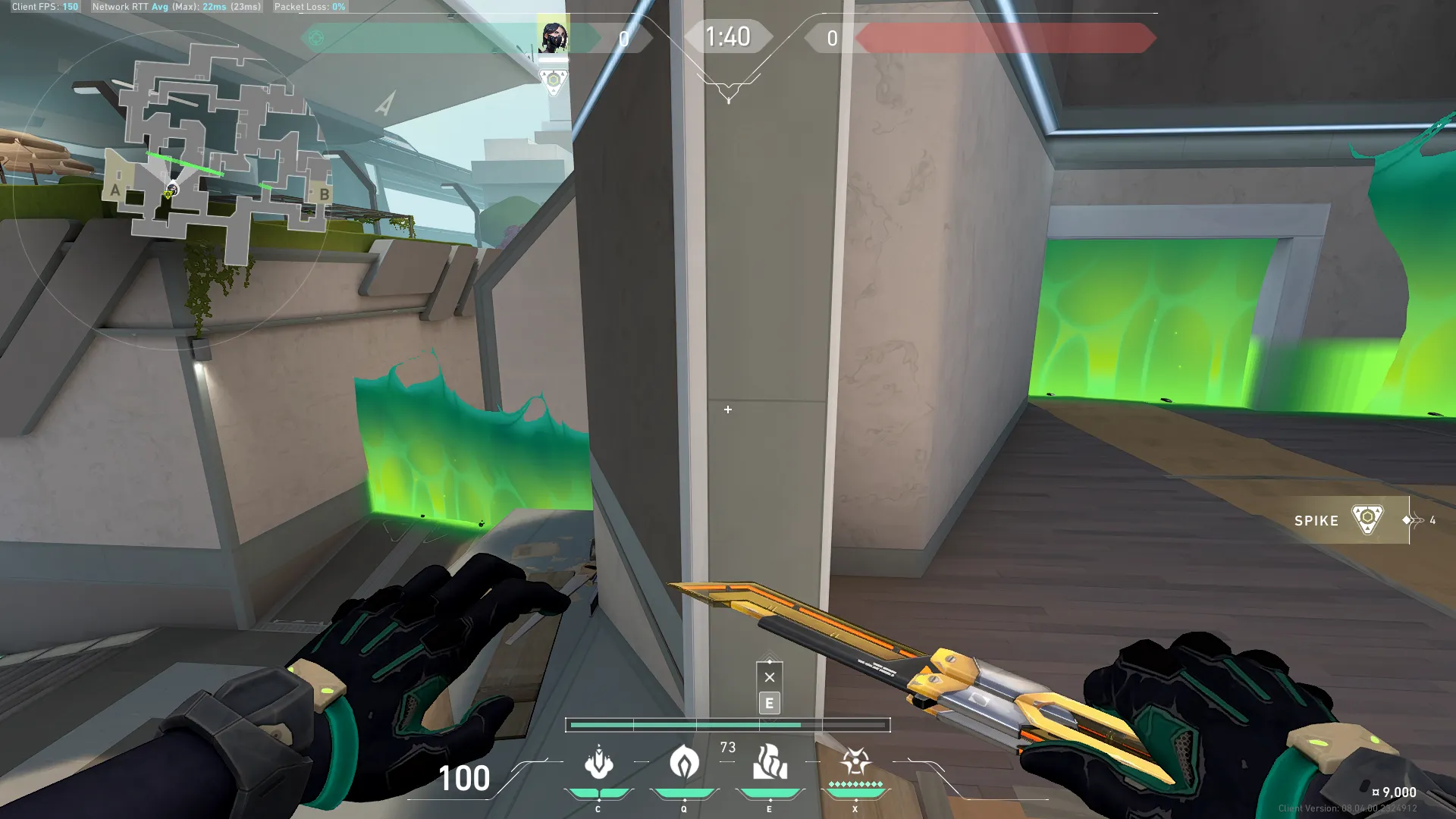 Viper Toxic Screen on Split Defense Site A — step 3 of 3: Result