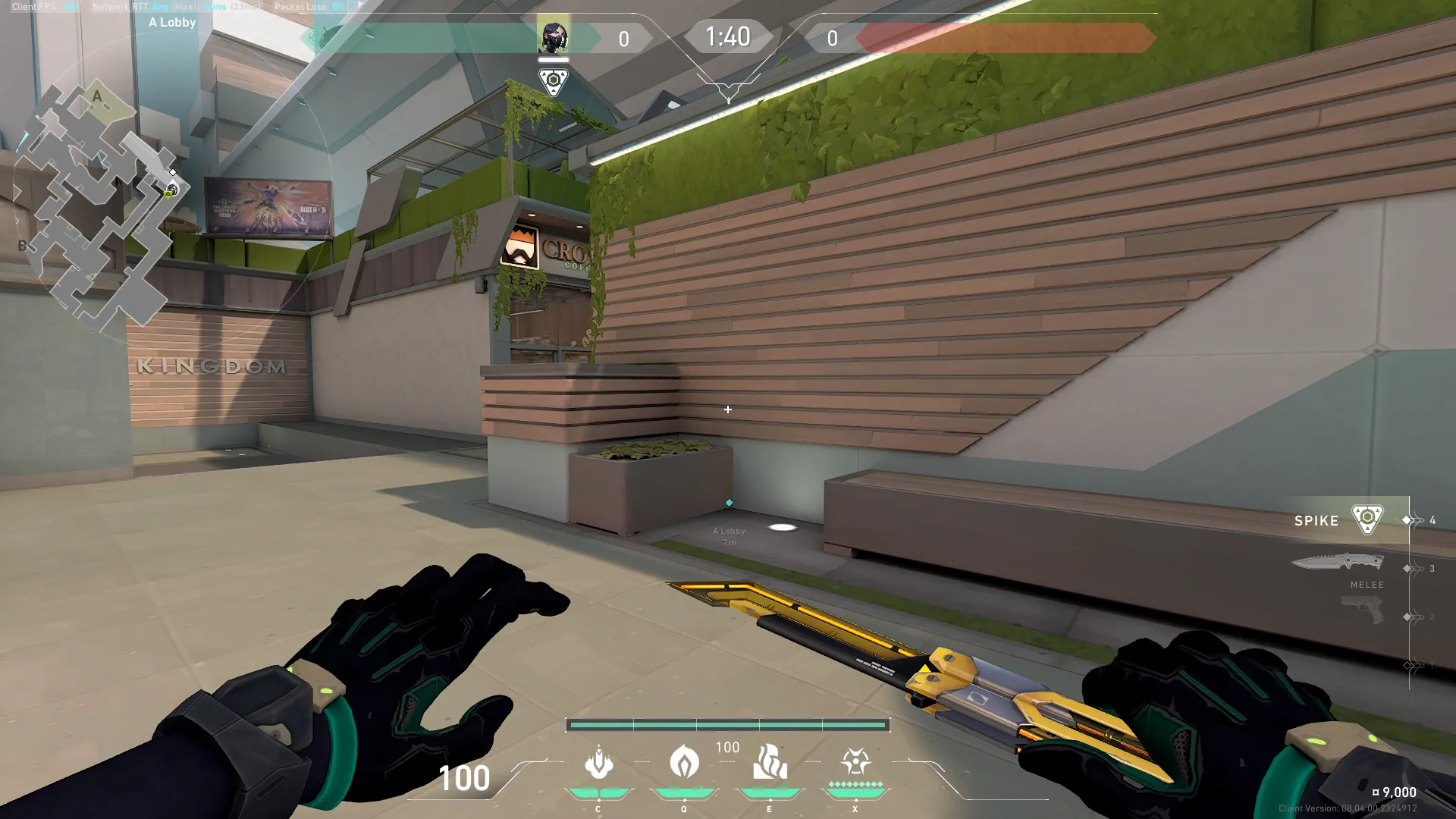 A Screens From A Lobby — Viper lineup on Split
