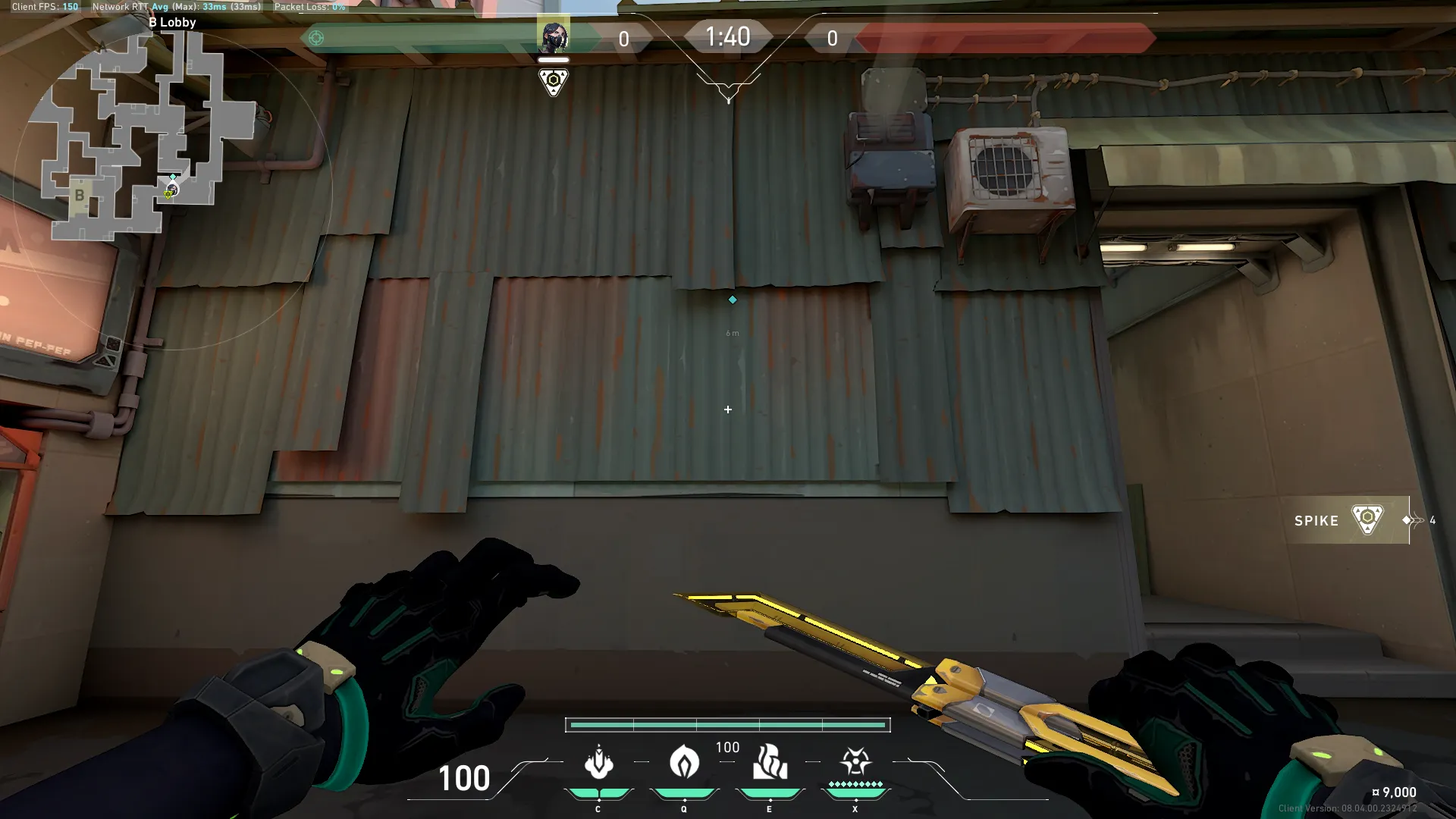 Viper Poison Cloud on Split Attack Site B — step 1 of 3: Position — where to stand