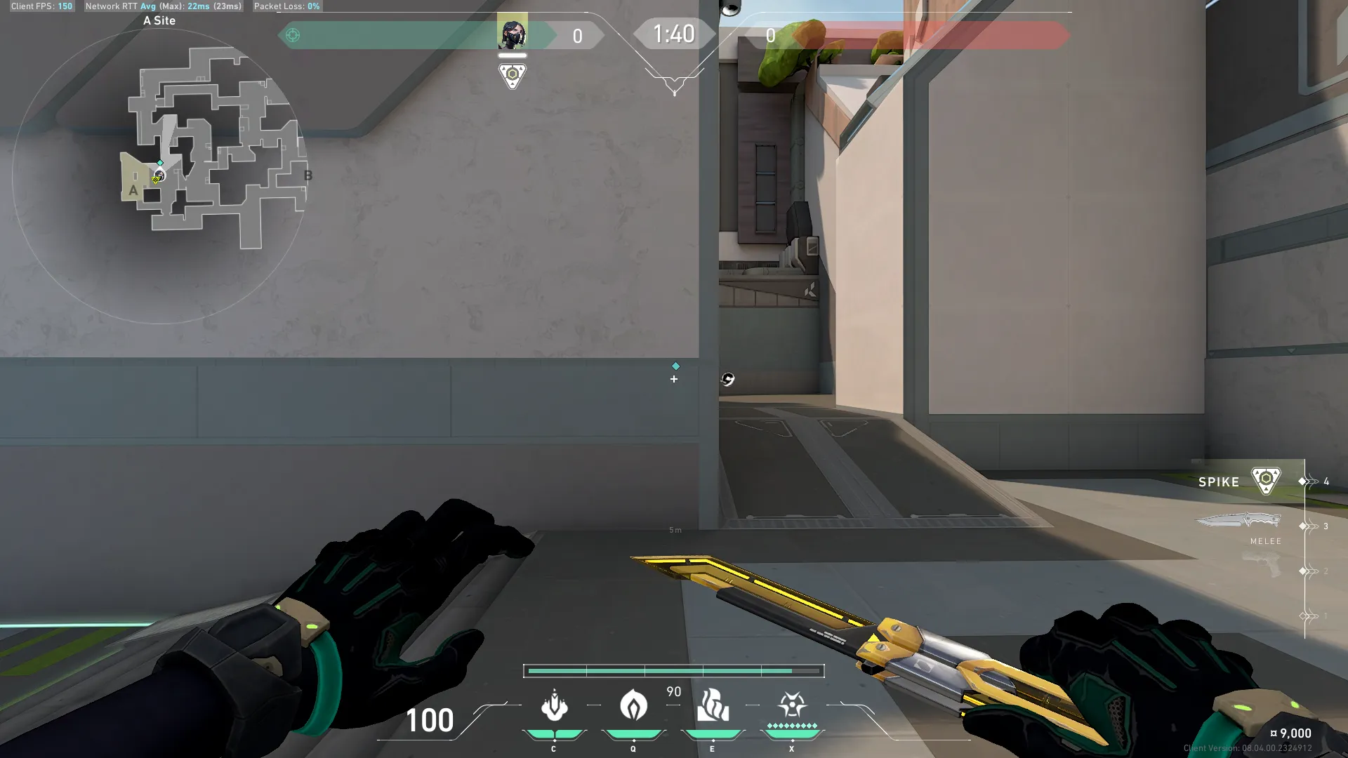Viper Toxic Screen on Split Defense Mid — step 1 of 3: Position — where to stand