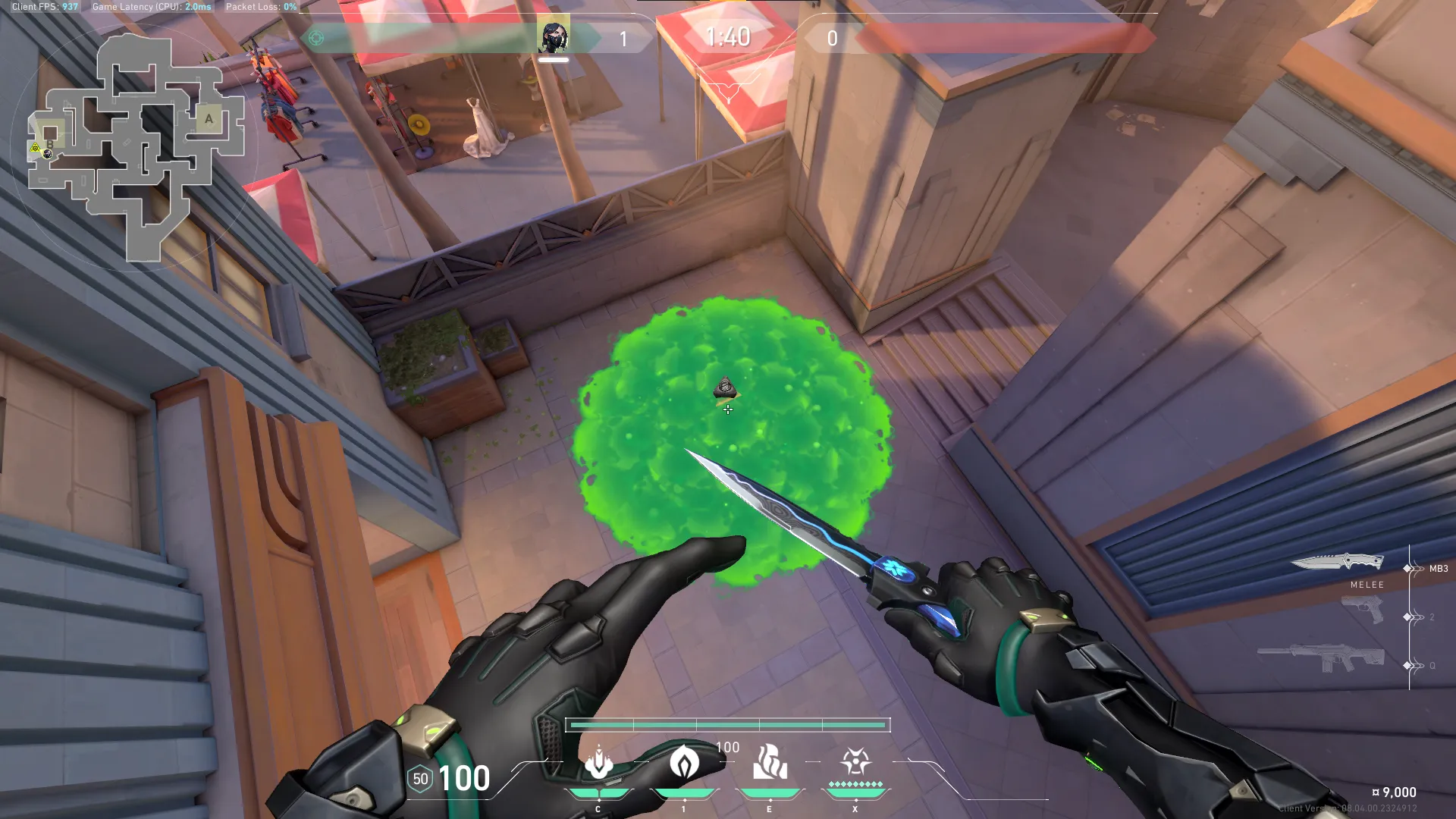 Viper Snake Bite on Sunset Attack Site B — step 3 of 3: Result