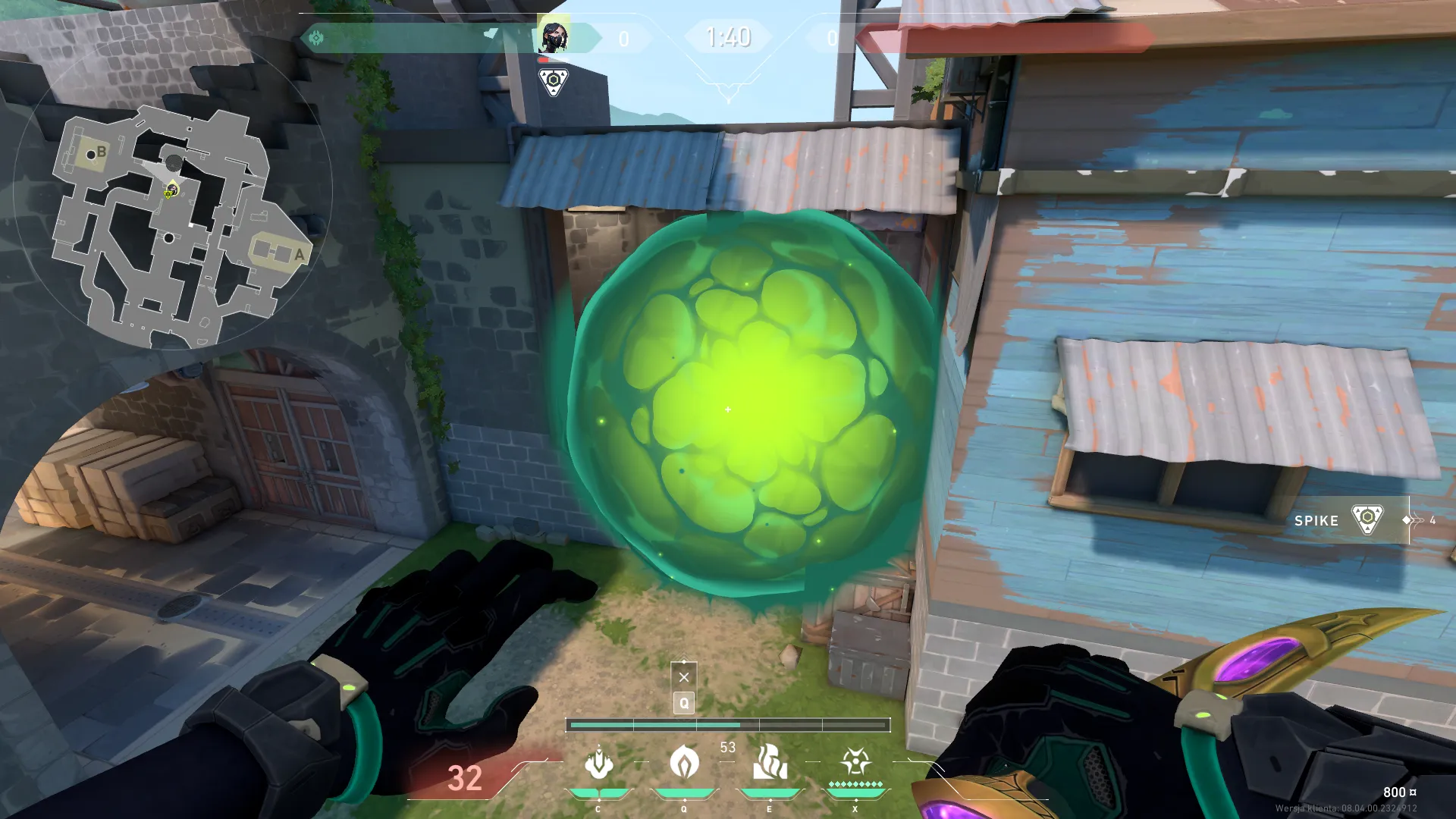Viper Poison Cloud on Breeze Attack Mid — step 3 of 3: Result