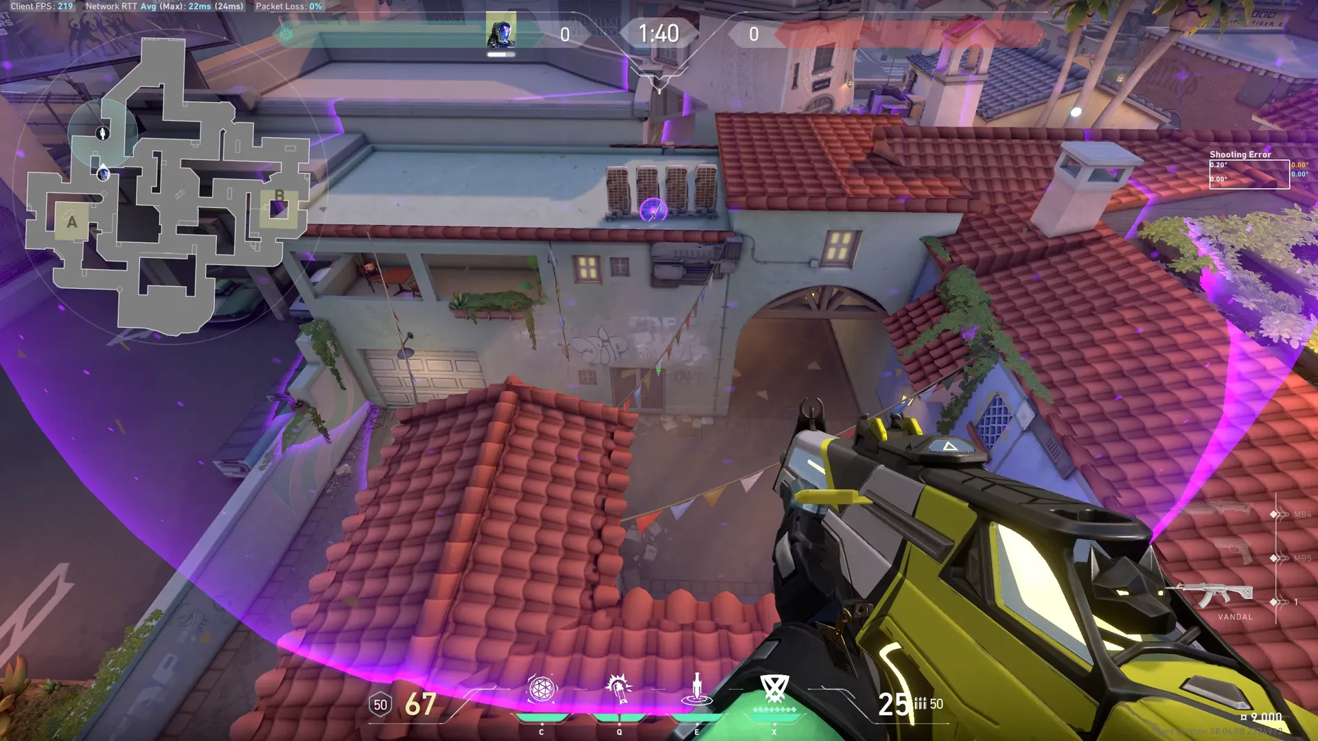 KAY/O Zero_Point on Sunset Defense Site A — step 4 of 4: Result