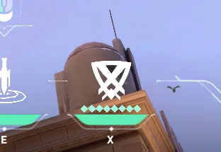 KAY/O Zero_Point on Sunset Attack Site B — step 4 of 5: Aim — line up the shot