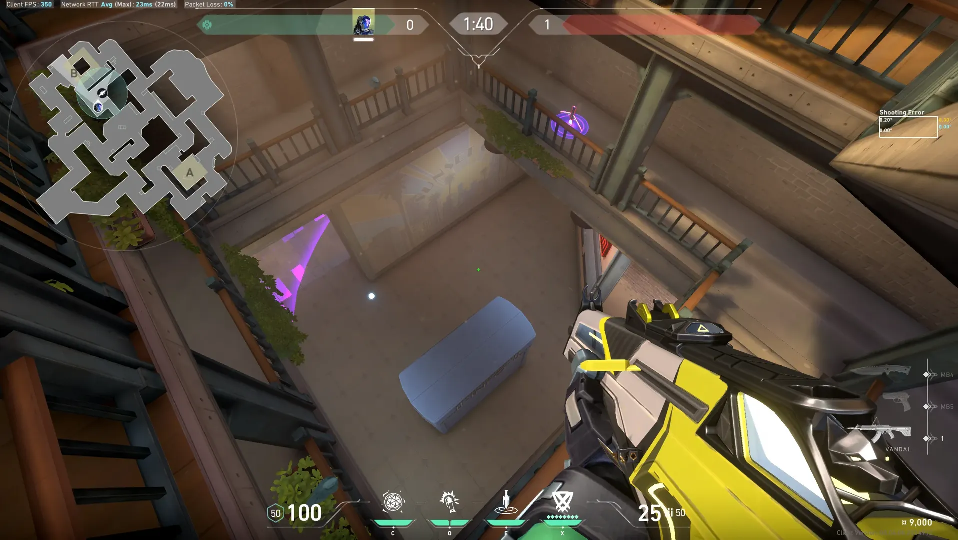 KAY/O Zero_Point on Sunset Attack Site B — step 5 of 5: Result