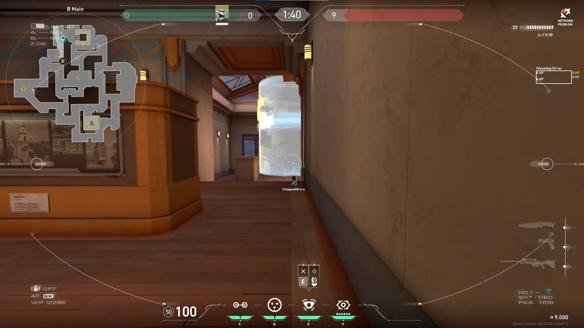 Cypher Cyber Cage on Sunset Attack Site B — step 3 of 3: Result