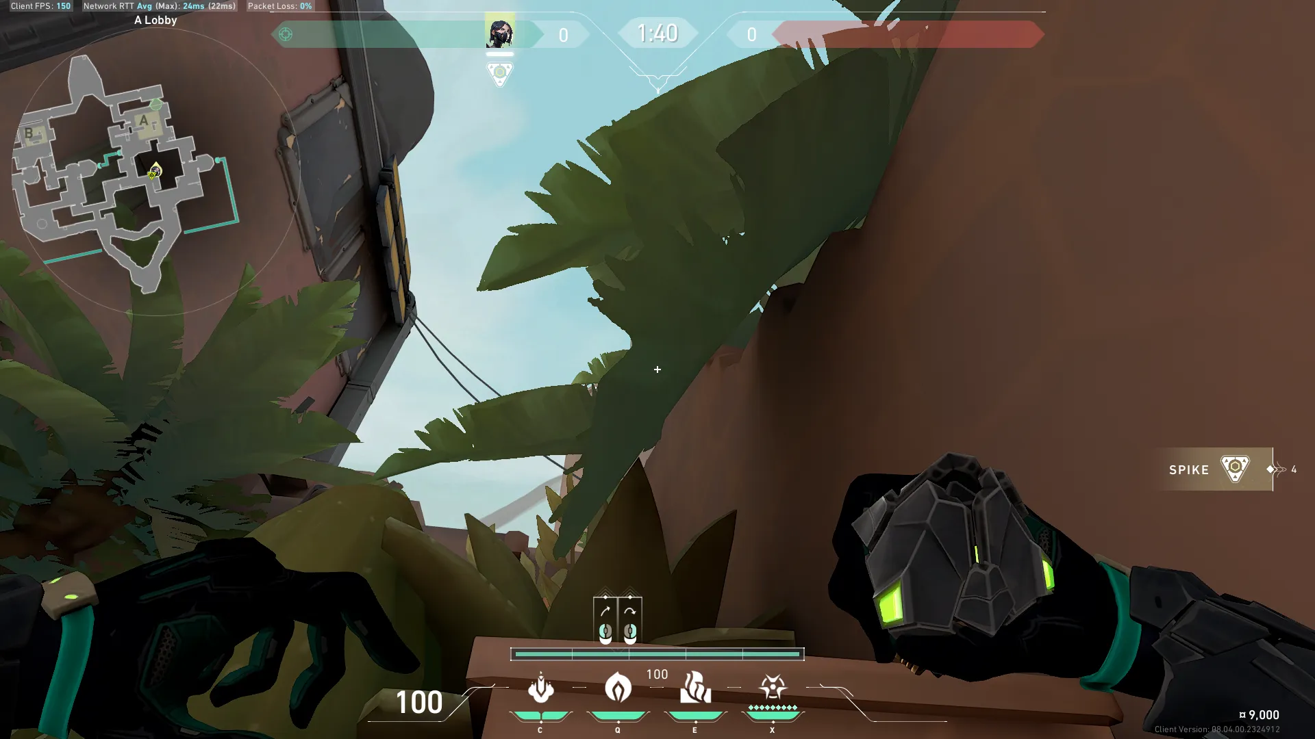 Viper Poison Cloud on Bind Attack Site A — step 2 of 3: Aim — line up the shot