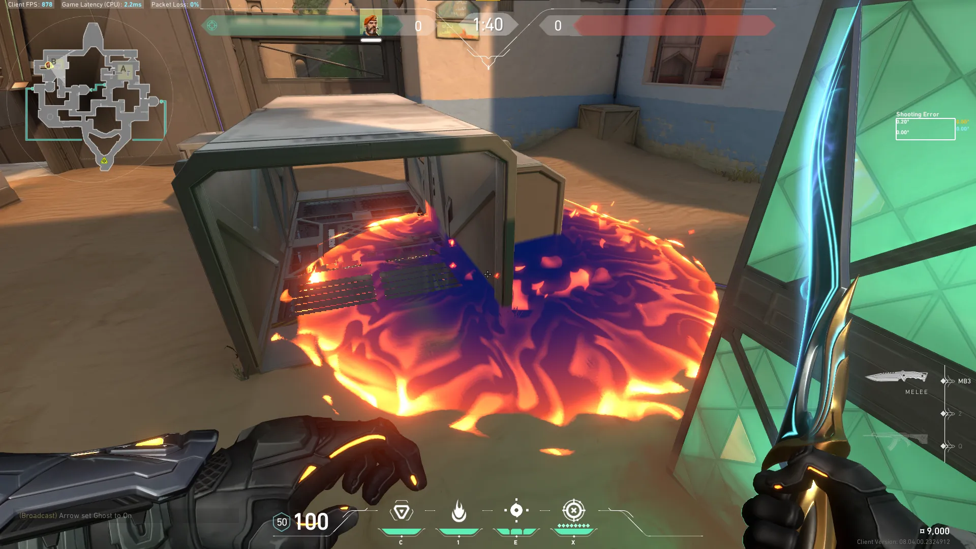 Brimstone Incendiary on Bind Attack Site B — step 3 of 3: Result