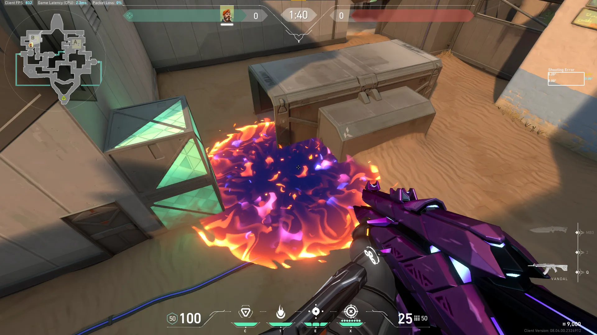 Brimstone Incendiary on Bind Attack Site B — step 3 of 3: Result