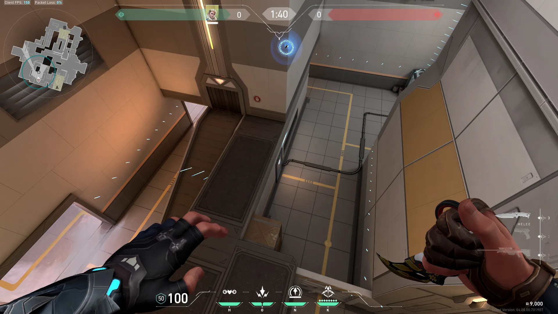 Sova Recon Bolt on Icebox Defense Site A — step 3 of 3: Result