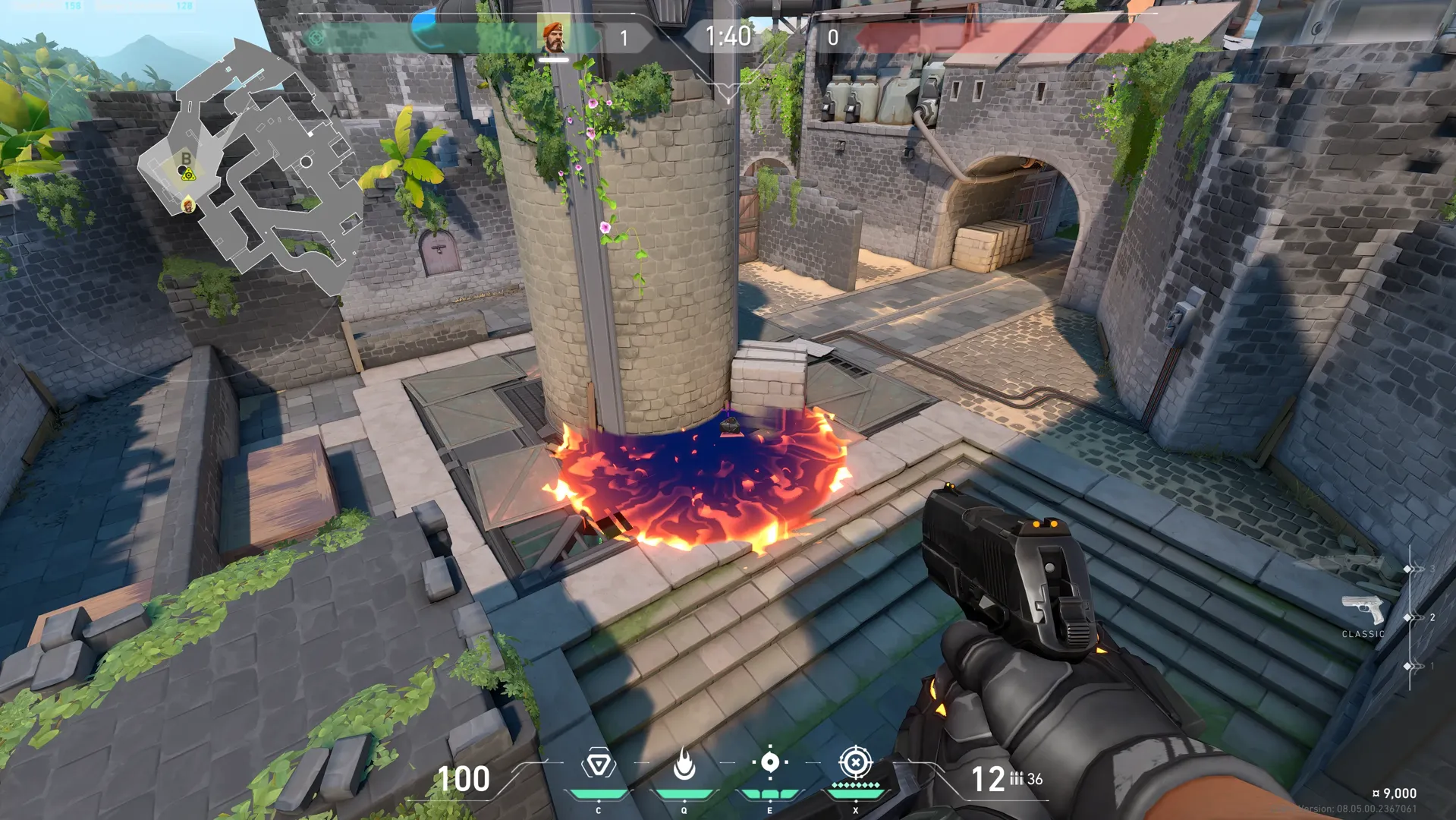 Brimstone Incendiary on Breeze Defense Site B — step 3 of 3: Result