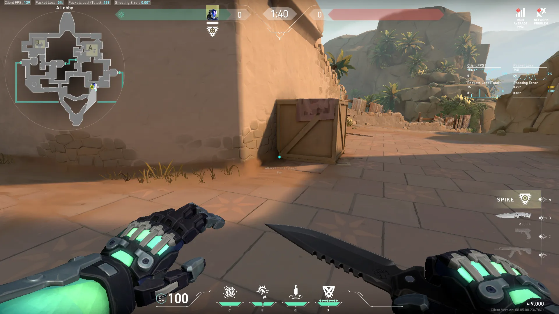Knife From A Lobby to A Boxes — KAY/O lineup on Bind